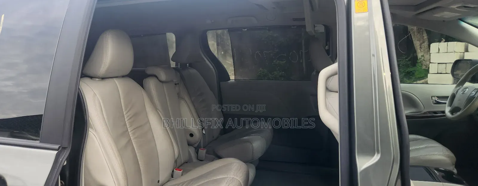 Toyota Sienna XLE 8 Passenger 2012 Green