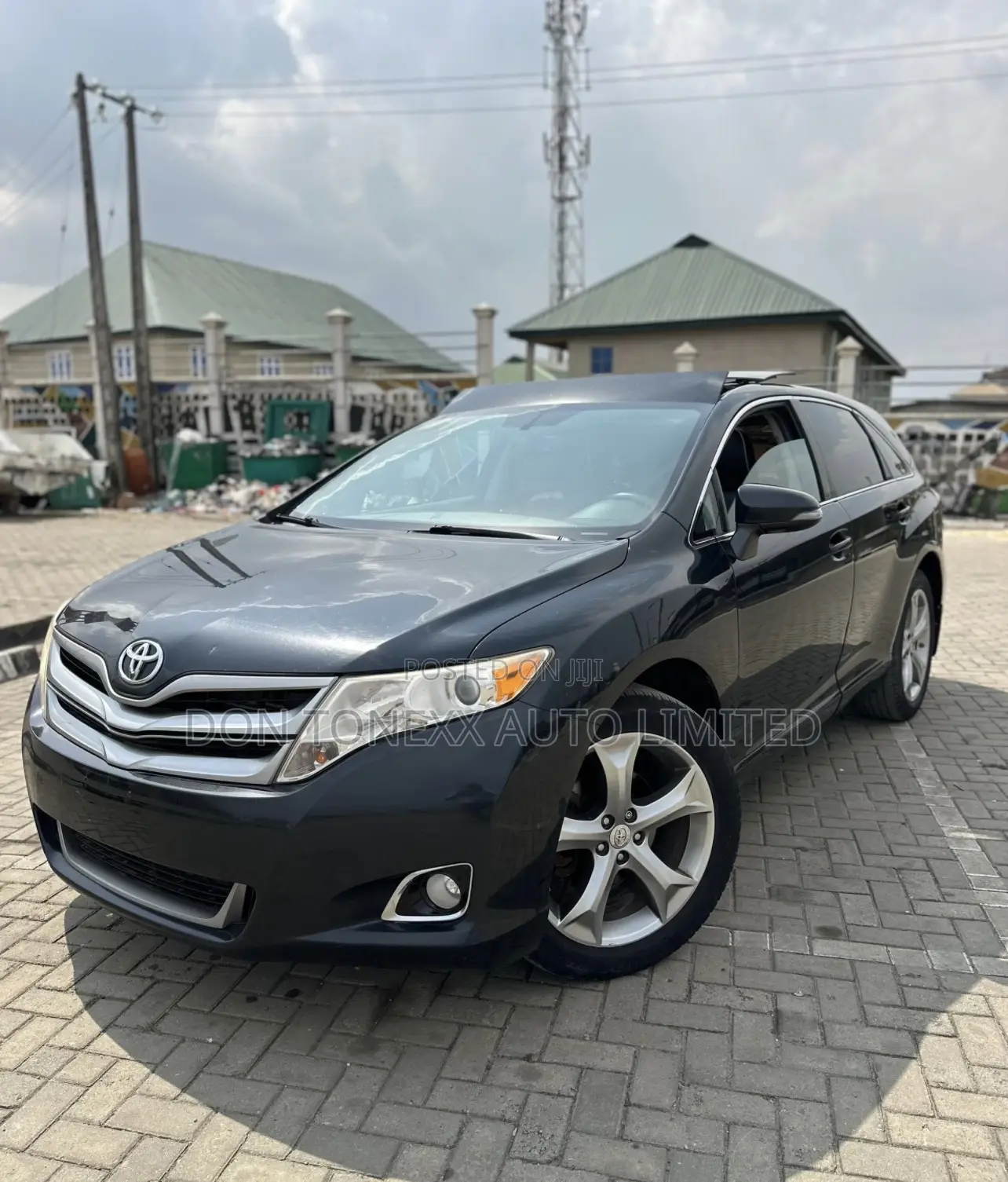 Toyota Venza XLE 4dr Wagon AWD (3.5L 6cyl 6A) 2014 Black