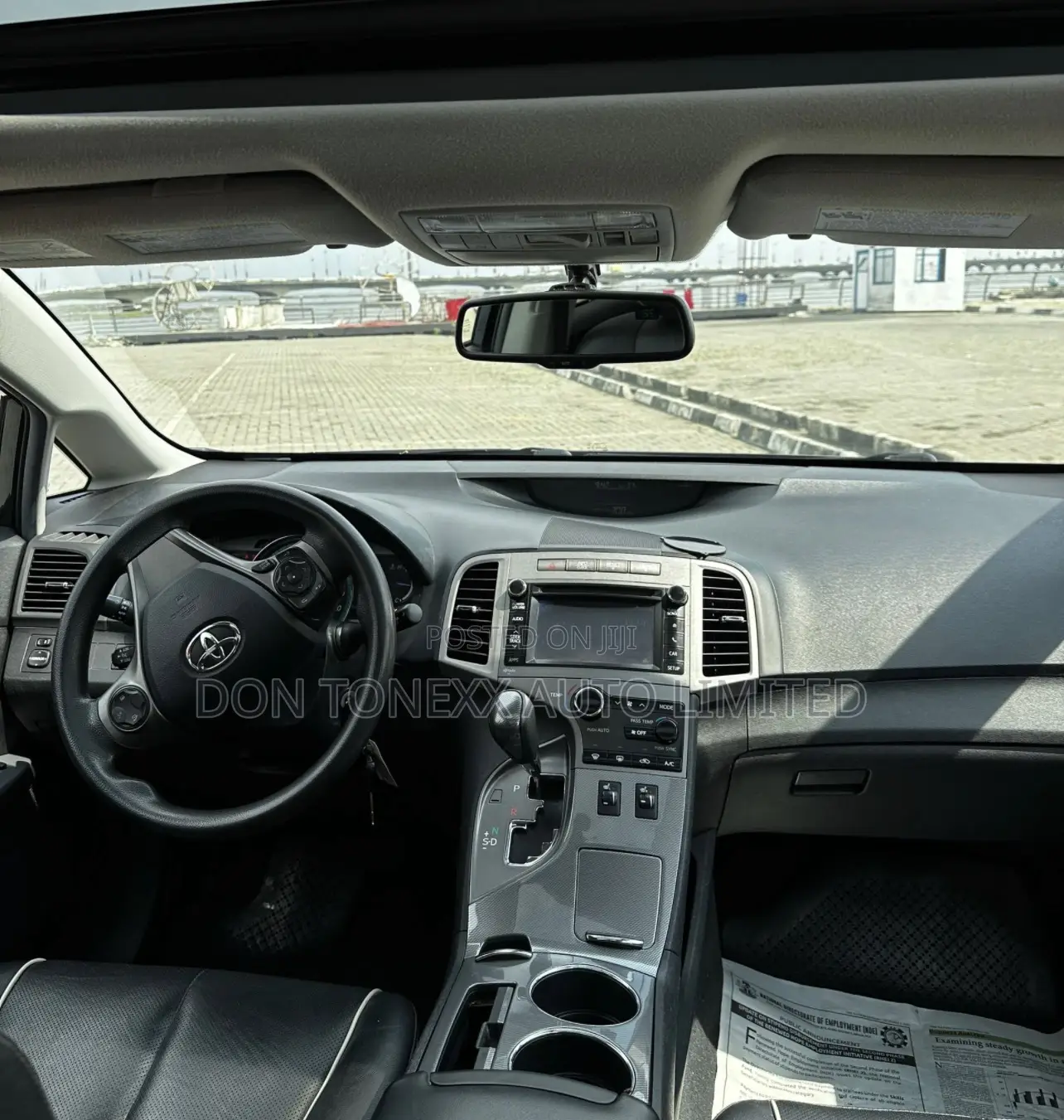 Toyota Venza XLE 4dr Wagon AWD (3.5L 6cyl 6A) 2014 Black