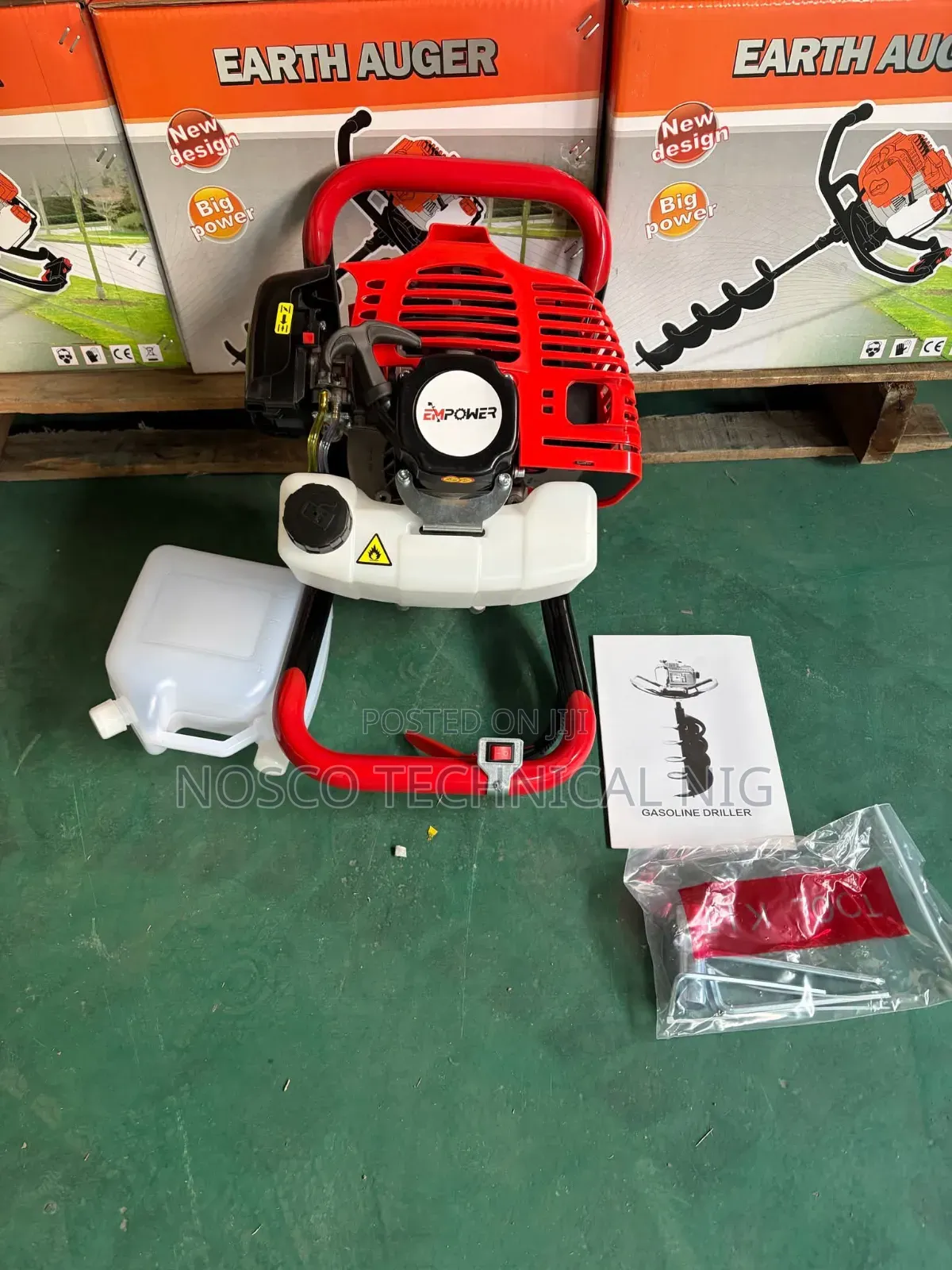 Gasoline Earth Auger