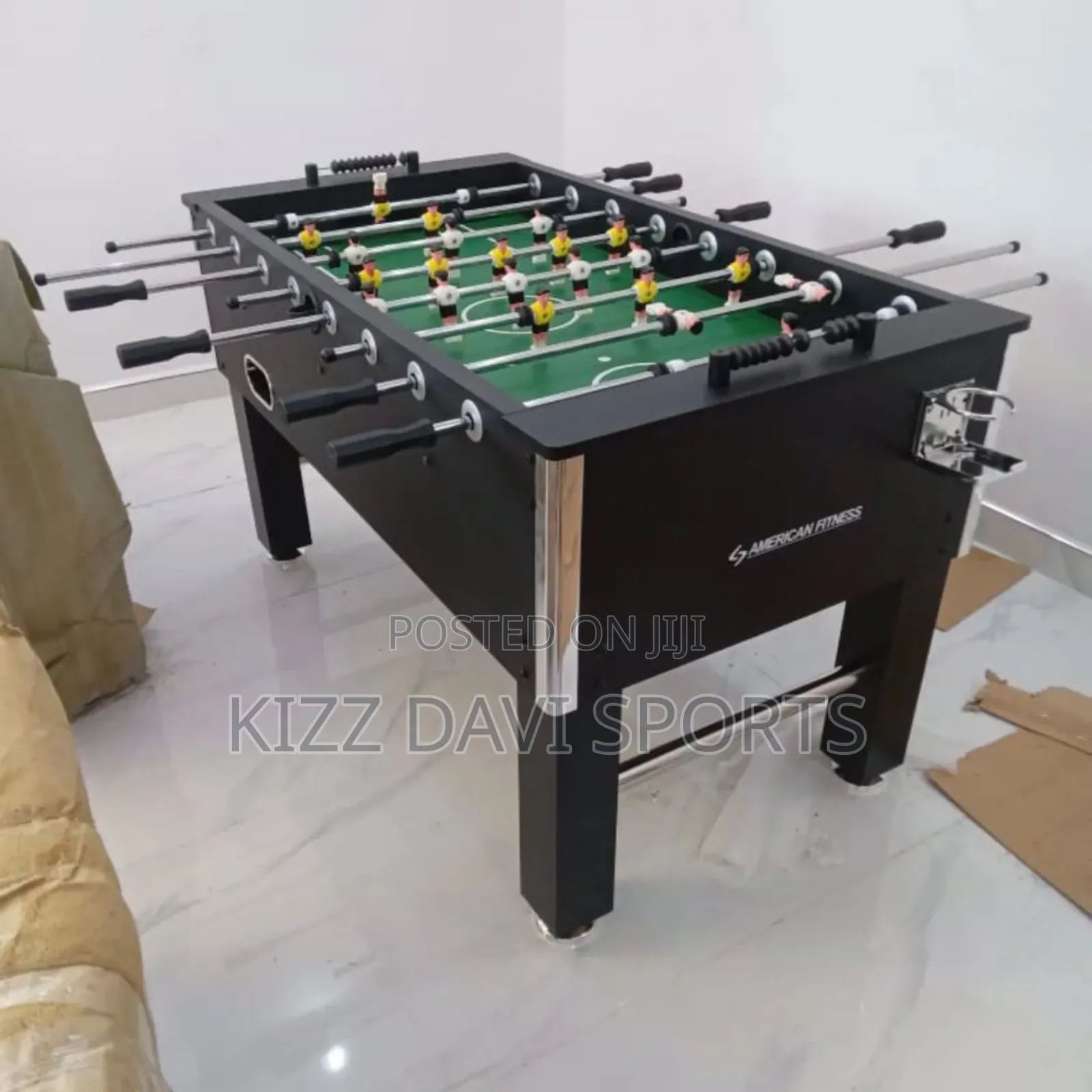 Soccer Table American Fitness