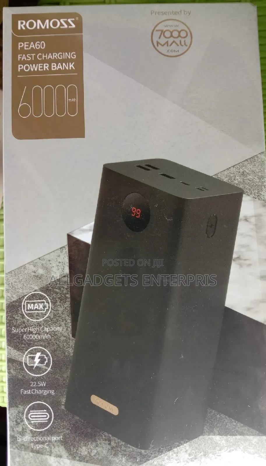 60000mah Romoss Power Bank