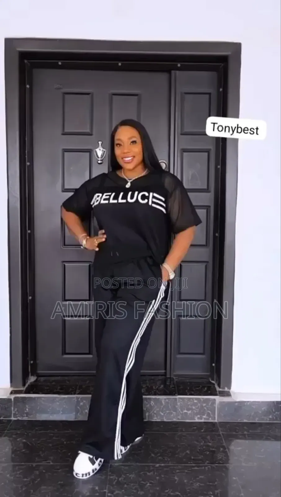 Beautiful Up and Down Trousers for Ladies