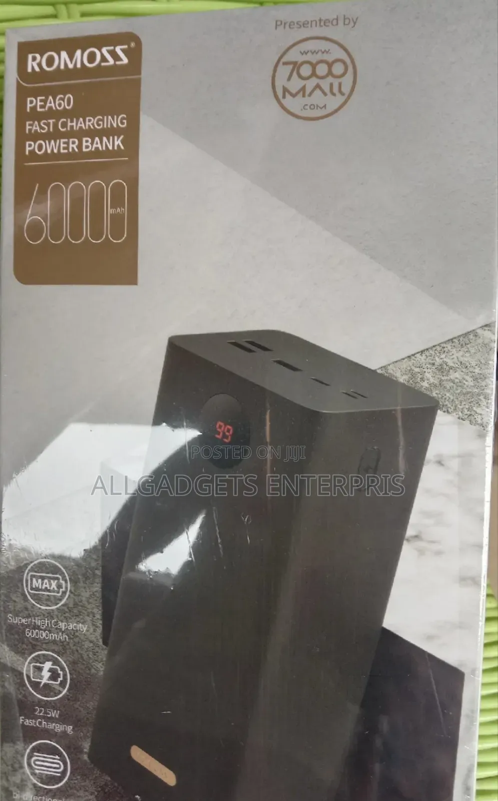 60000mah Romoss Power Bank