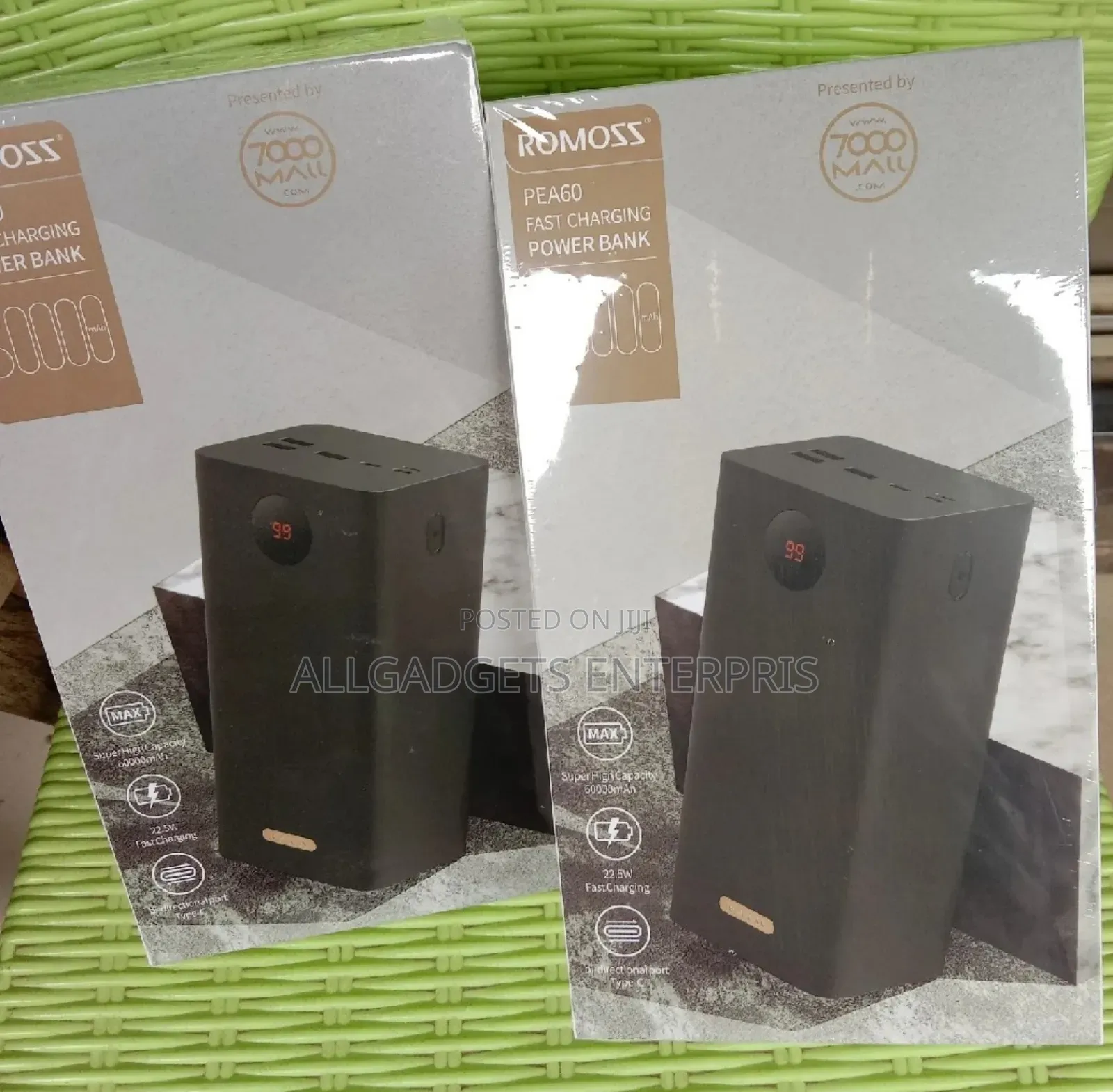 60000mah Romoss Power Bank