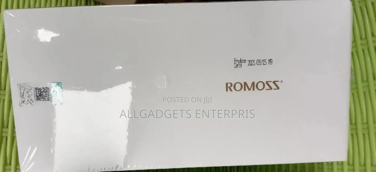60000mah Romoss Power Bank