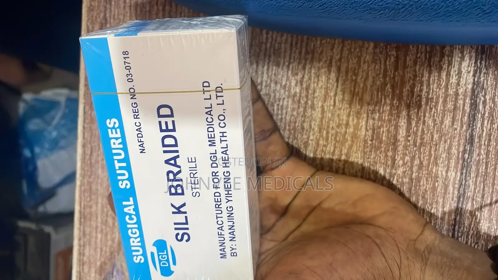 Sterile Silk Braided Suture