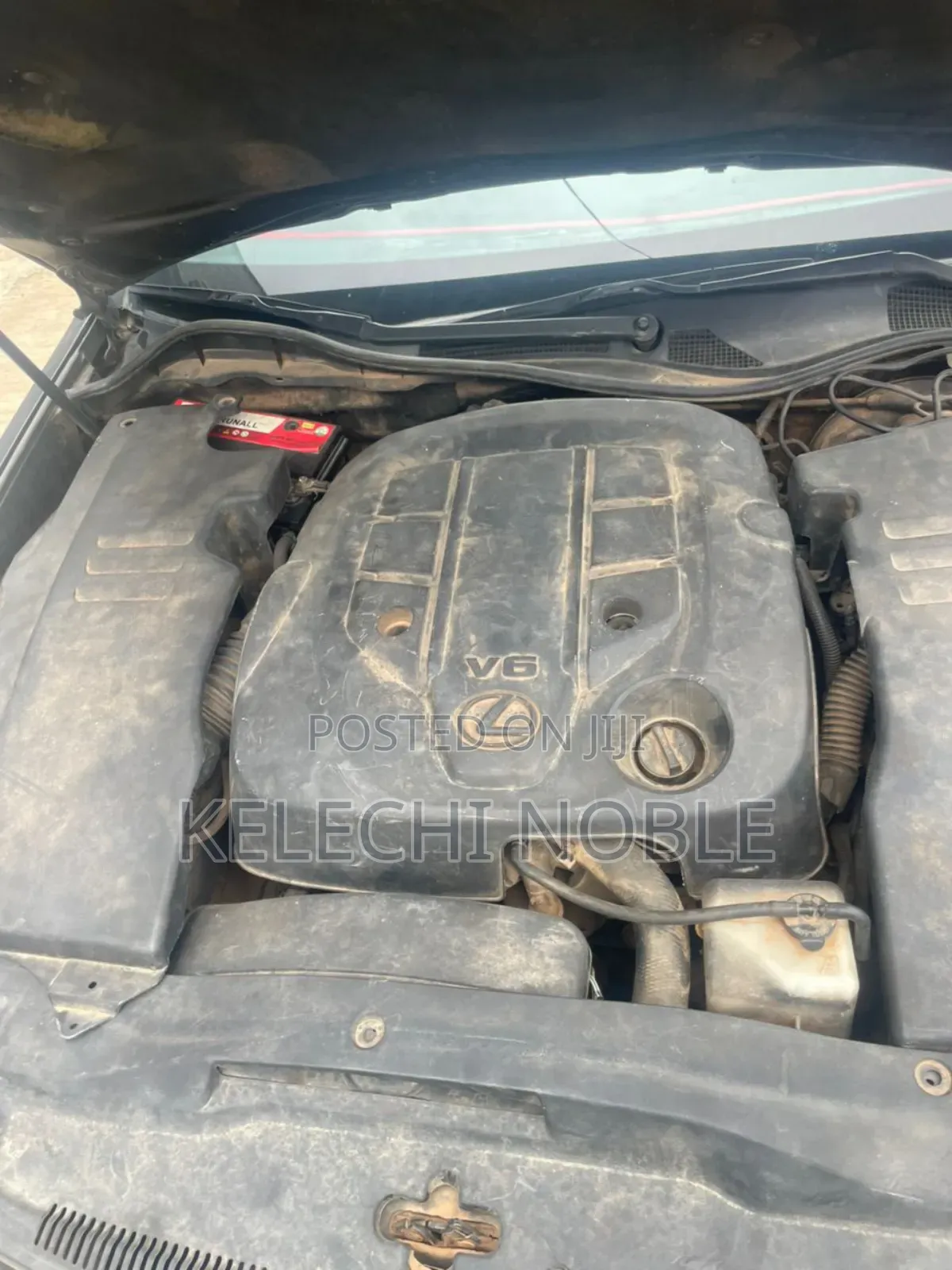 Lexus GS 350 2008 Black
