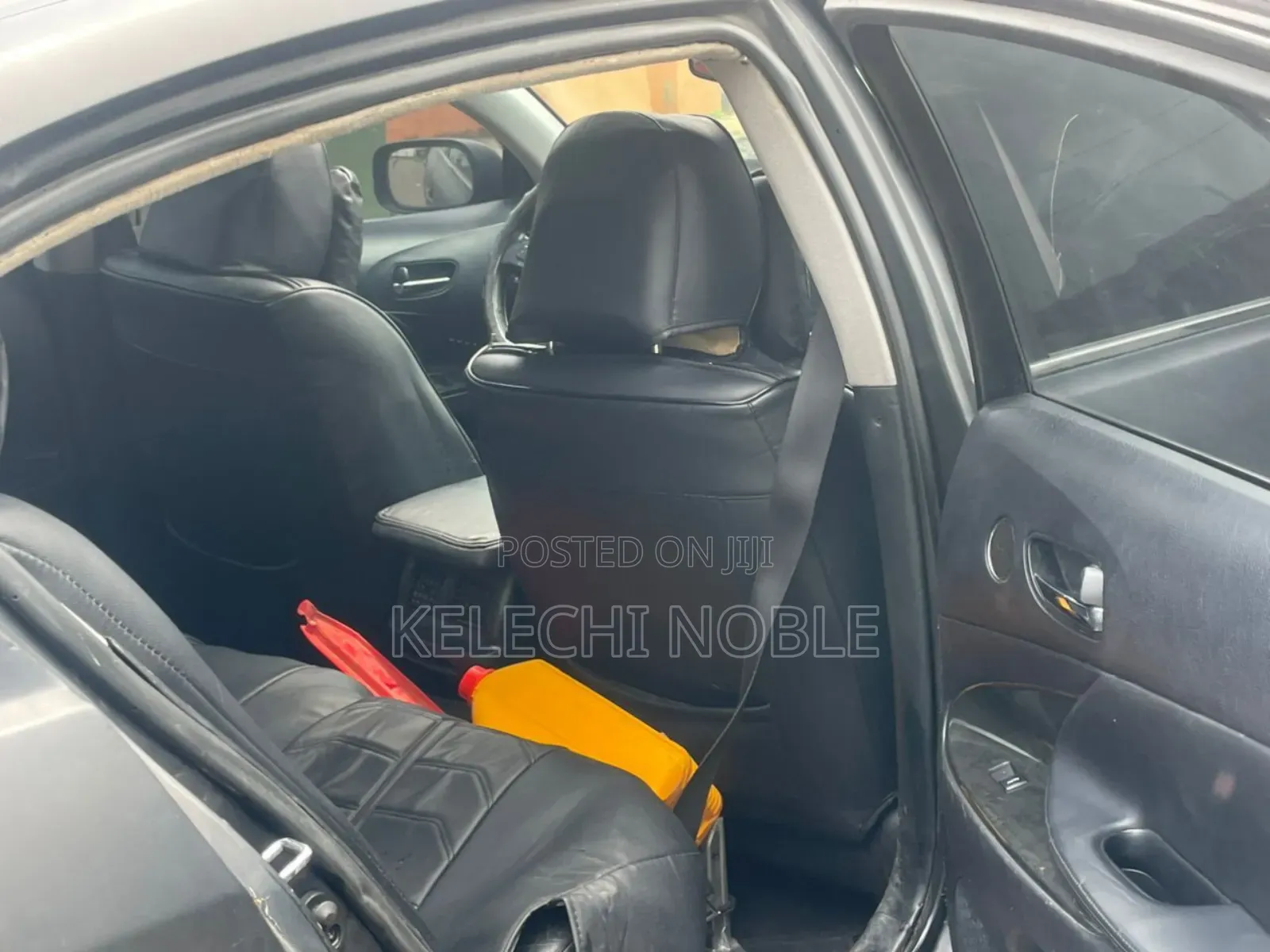 Lexus GS 350 2008 Black