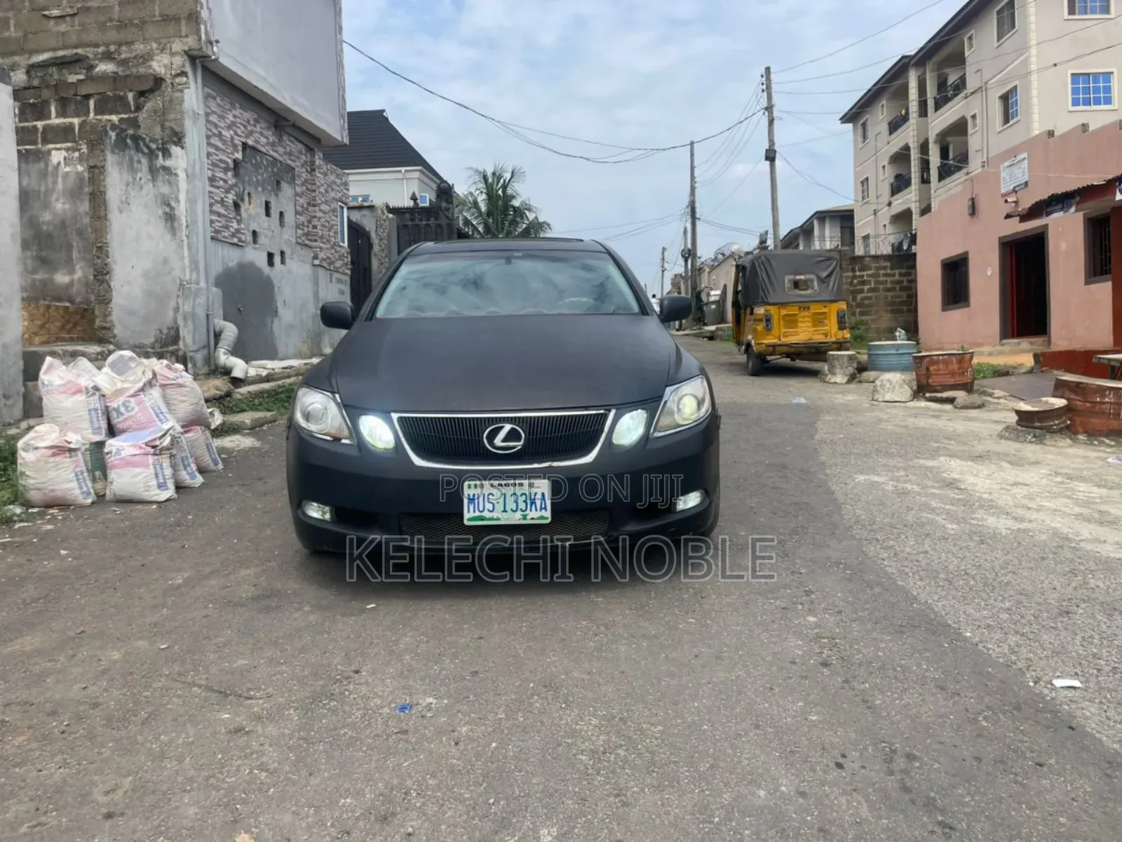 Lexus GS 350 2008 Black