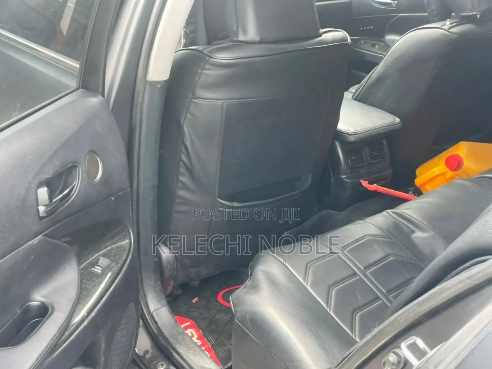 Lexus GS 350 2008 Black