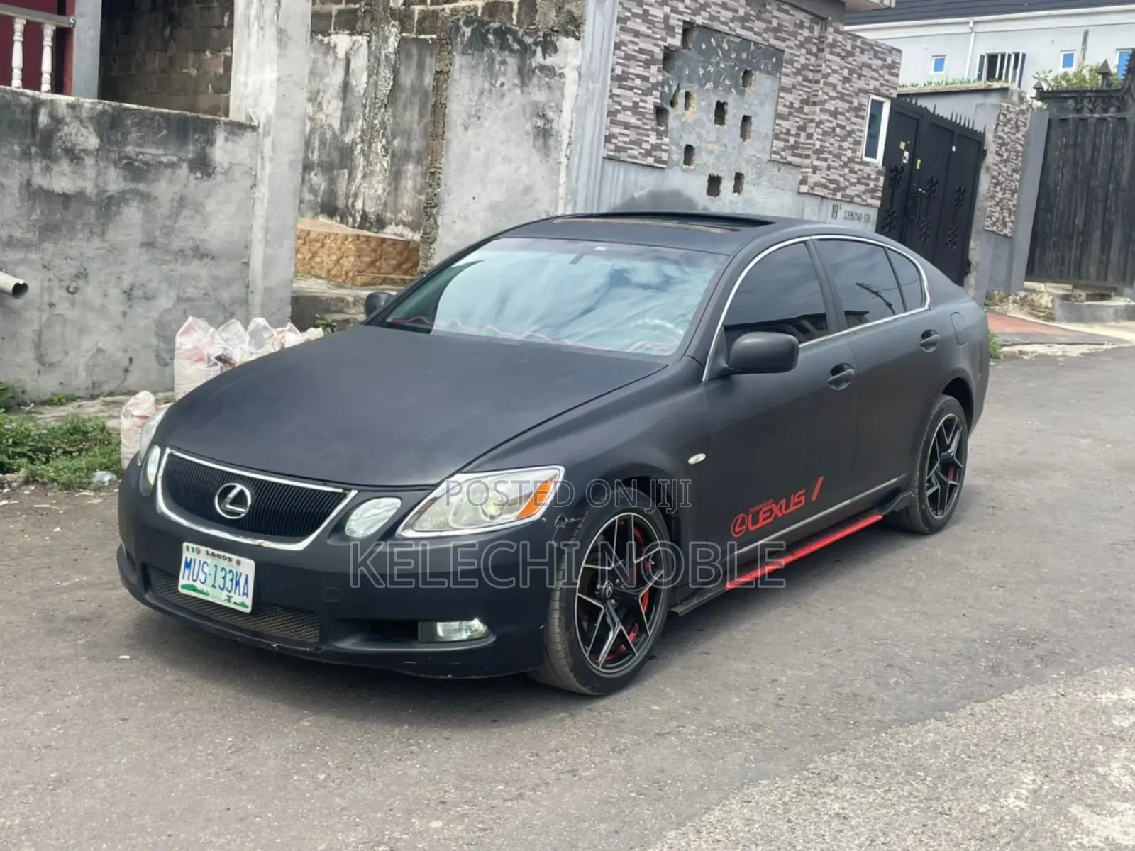 Lexus GS 350 2008 Black