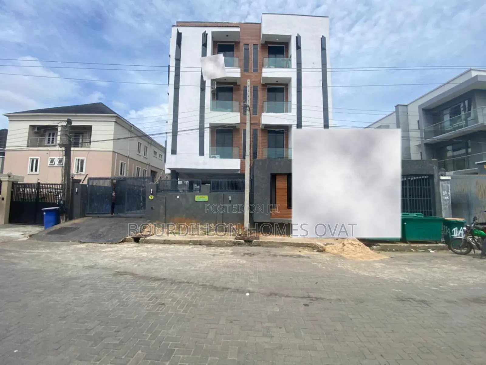 2bdrm Apartment in Chevron Lekki Lagos for rent