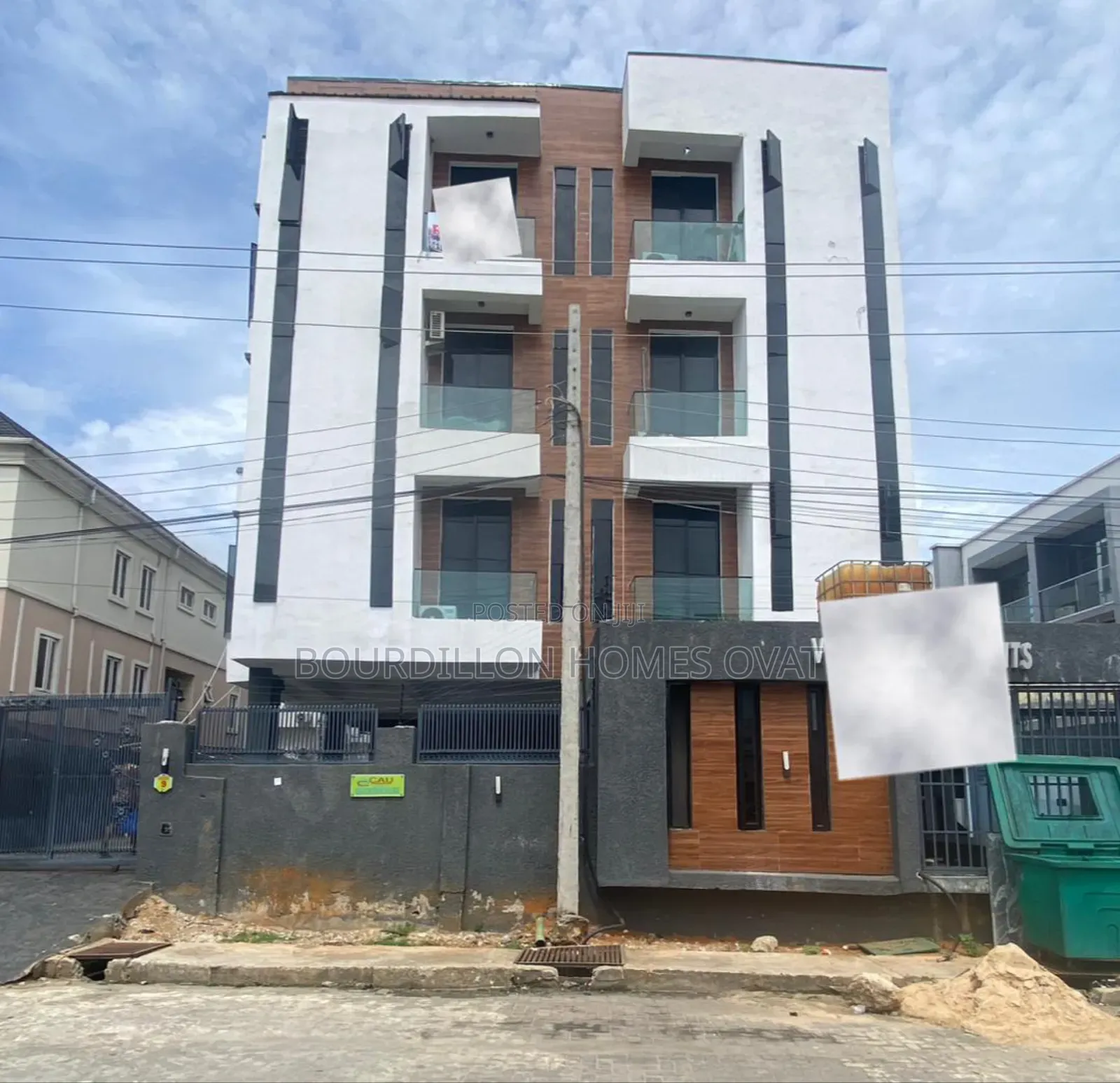 2bdrm Apartment in Chevron Lekki Lagos for rent