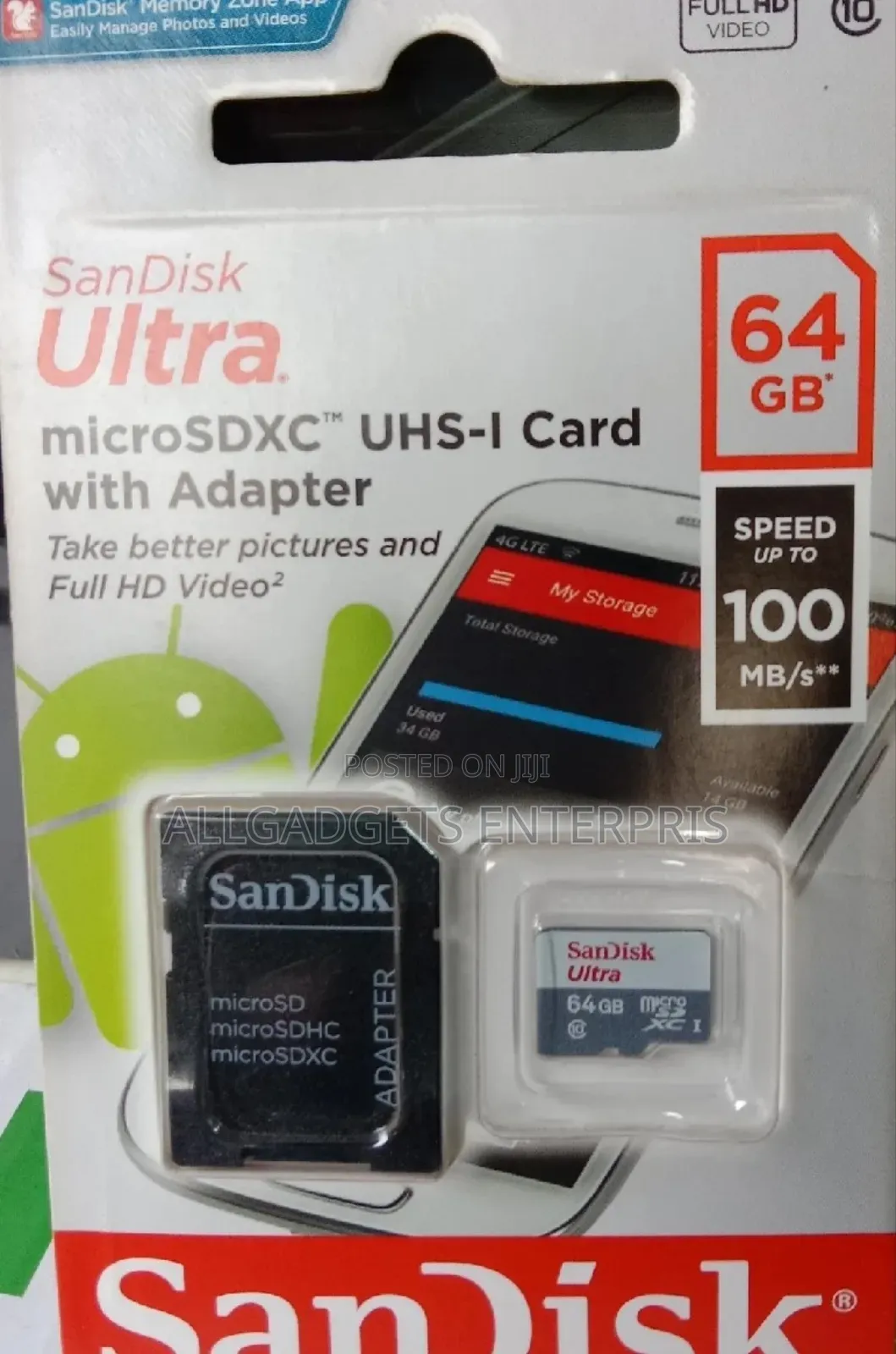 64gb Memory Cards