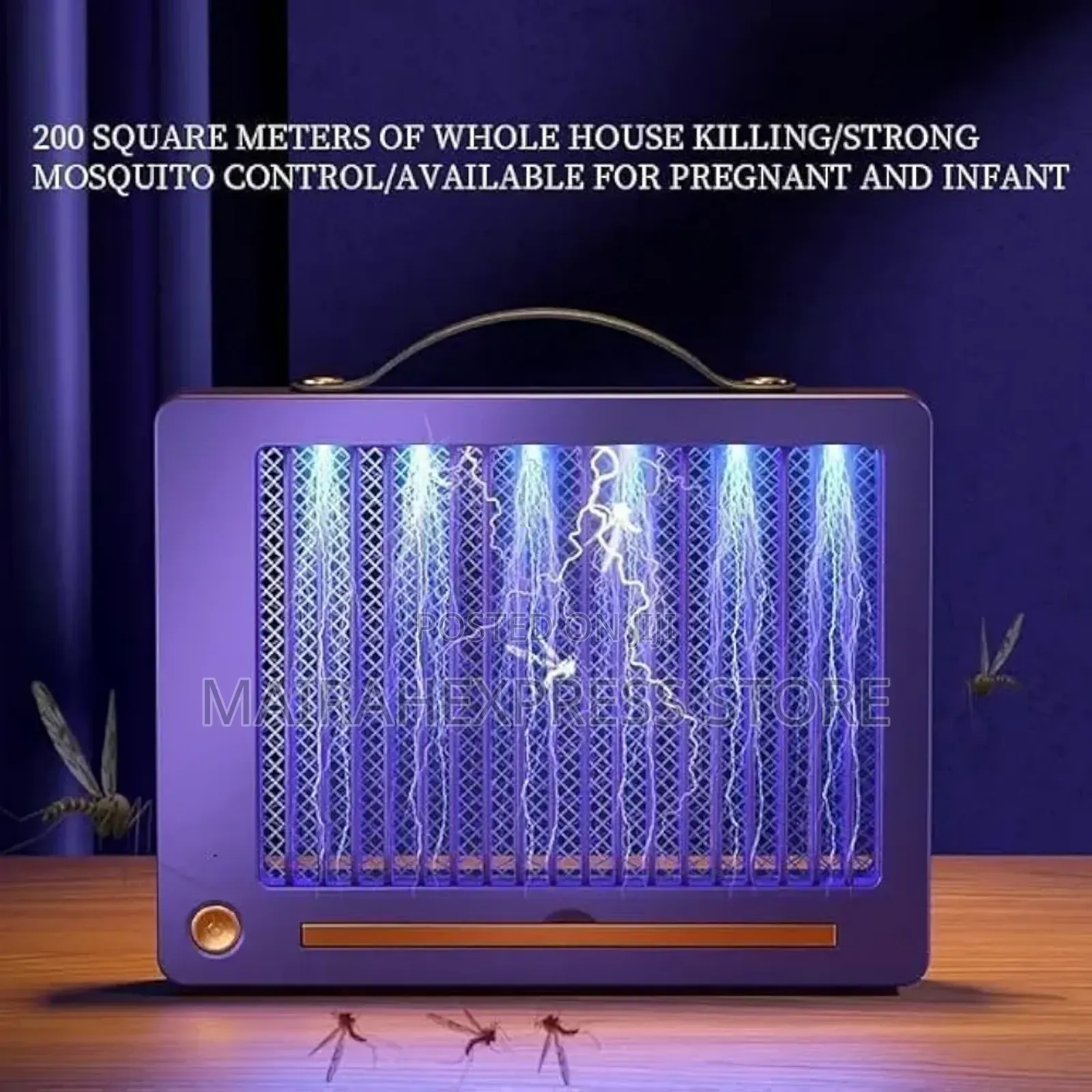 Intelligent Rechargeable Mosquito Killer, Fly Insect Killer 2st7