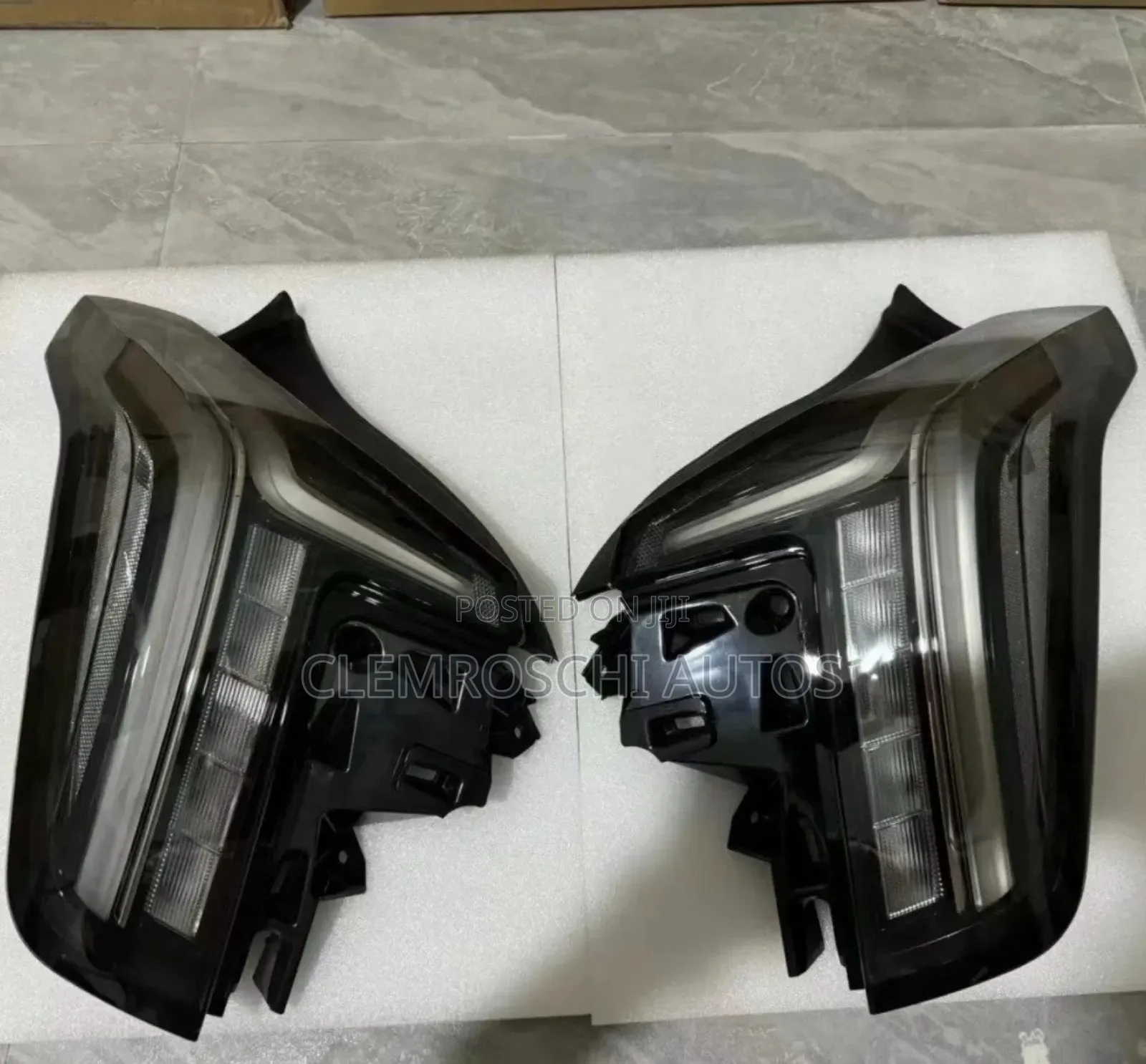High Quality Certified New Tinted Black Rear Light Cadillac CTS 2023
