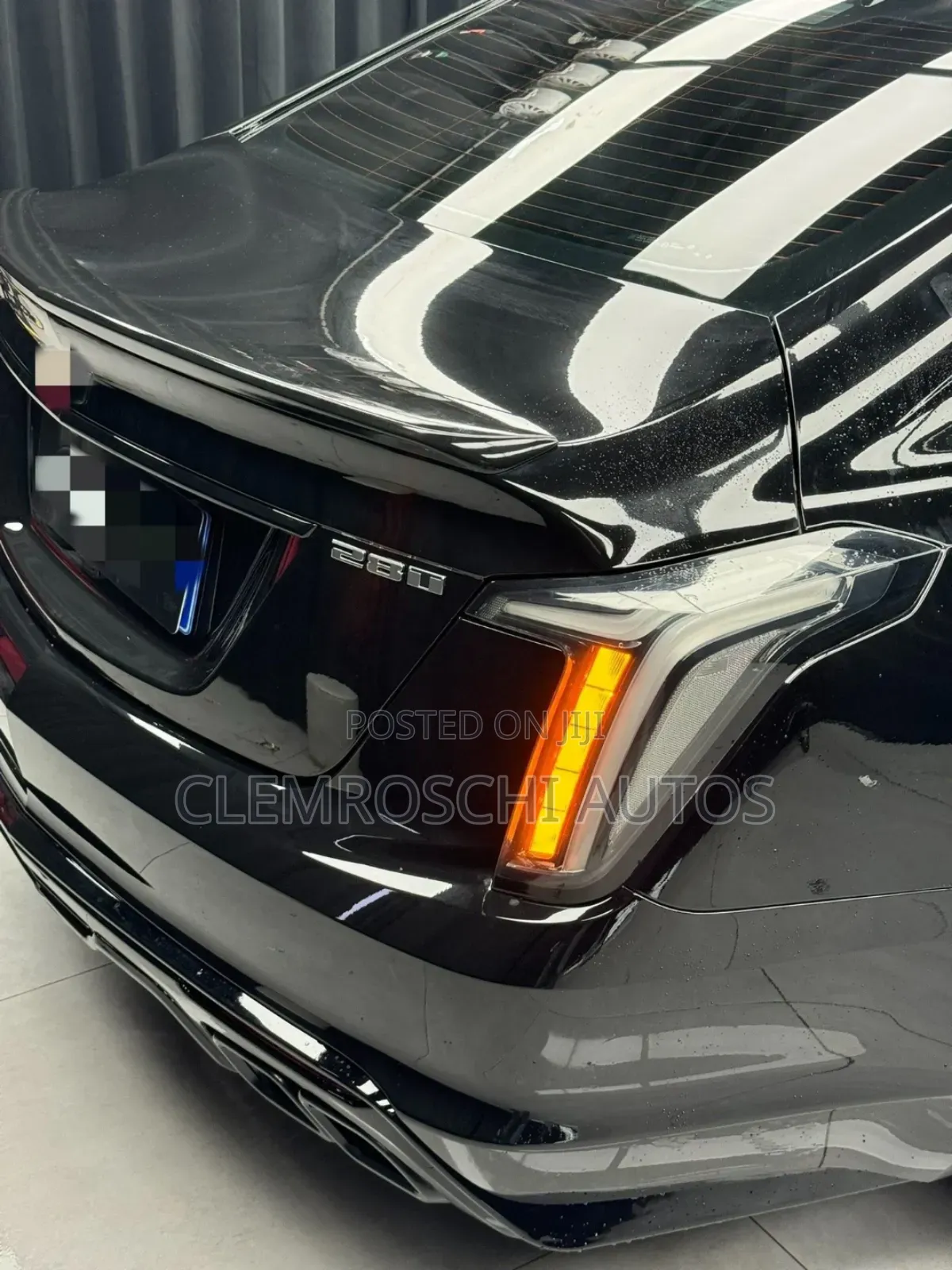 High Quality Certified New Tinted Black Rear Light Cadillac CTS 2023