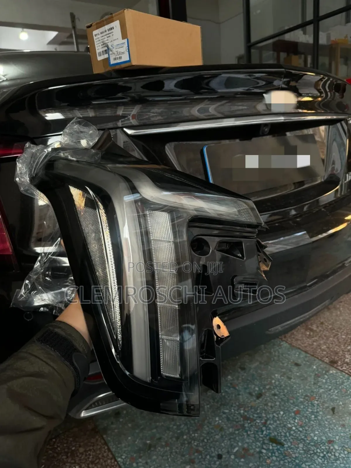 High Quality Certified New Tinted Black Rear Light Cadillac CTS 2023