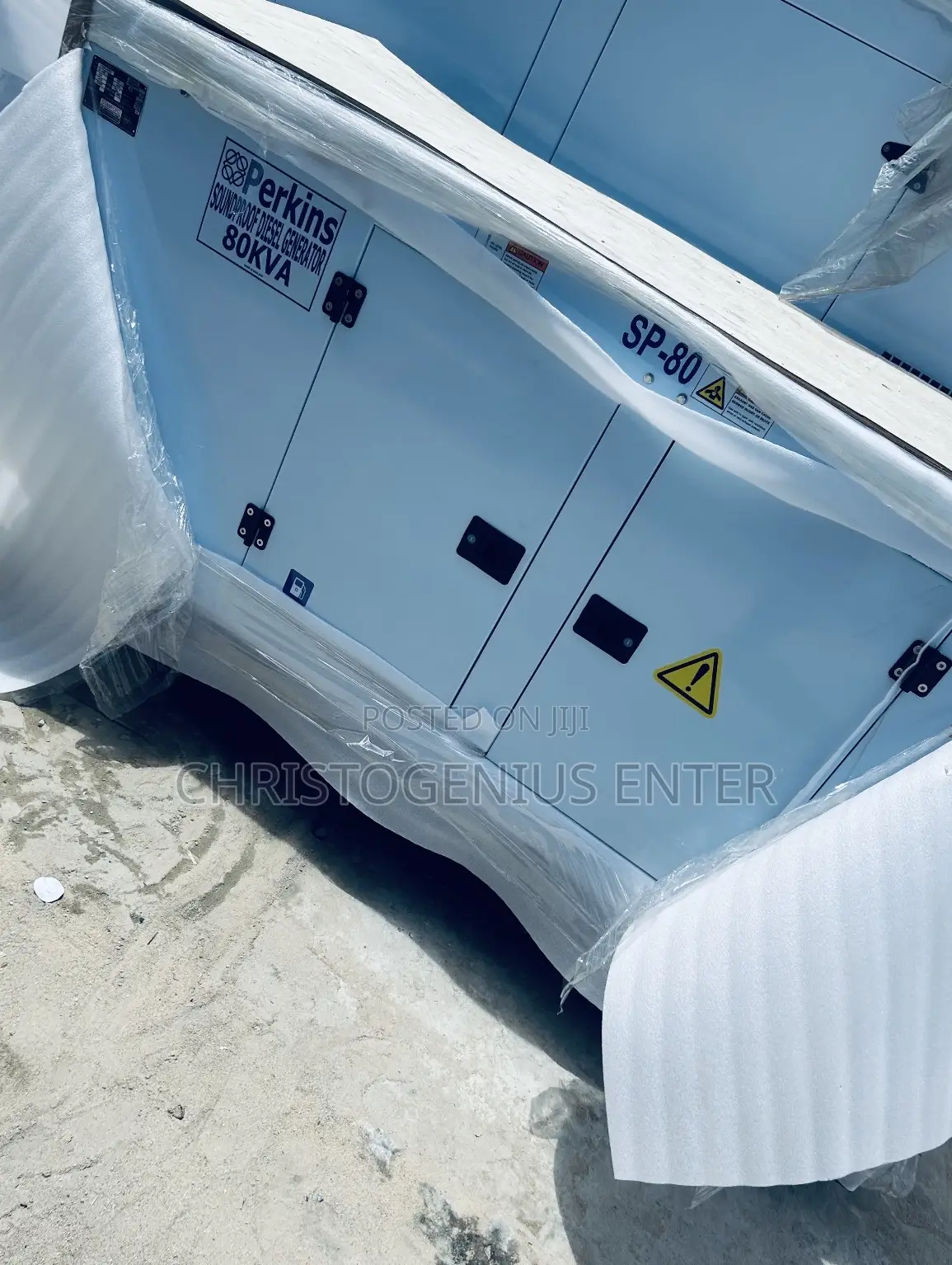 80kva Perkins Generator Soundproof