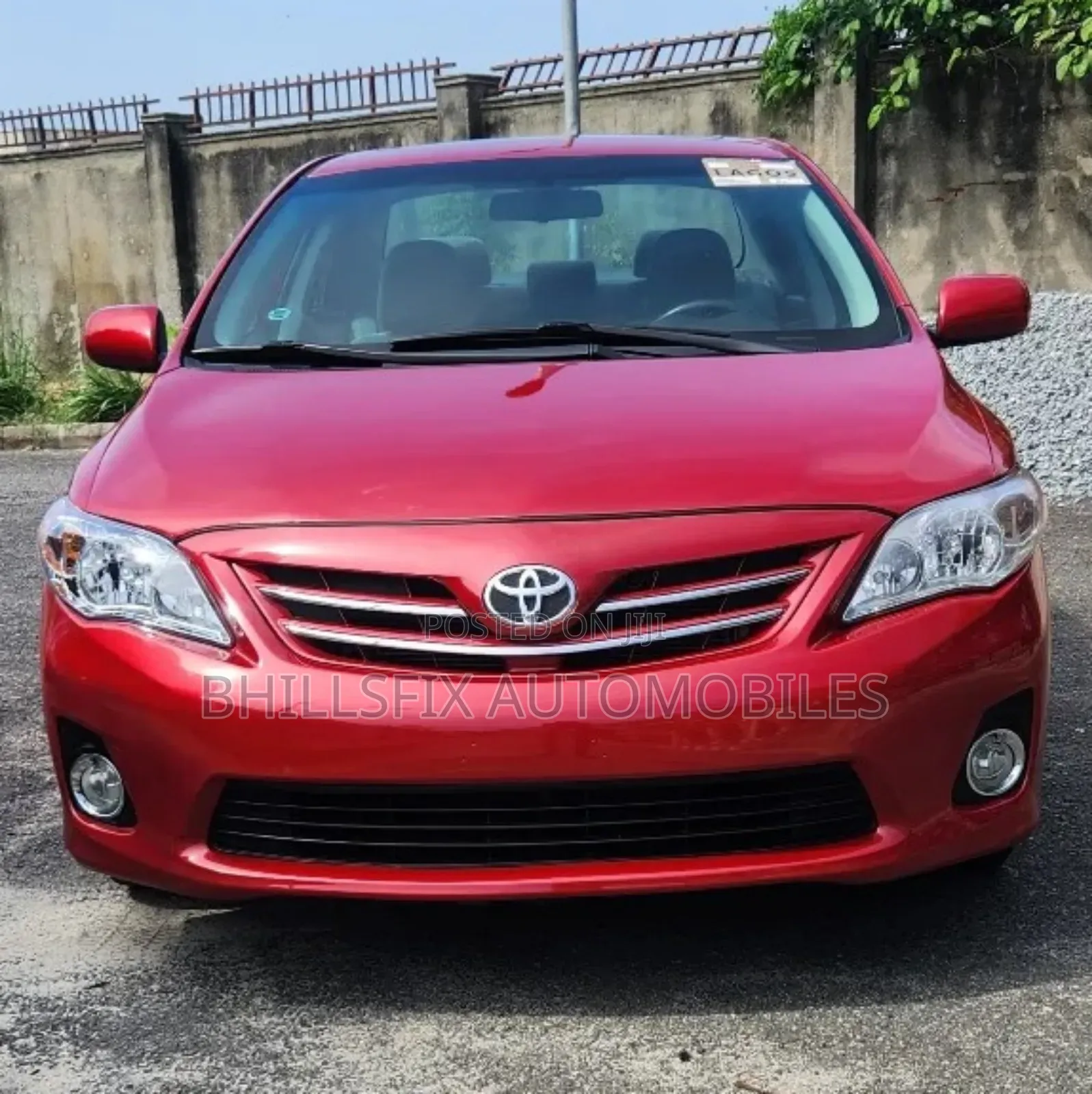 Toyota Corolla LE 4dr Sedan (1.8L 4cyl 4A) 2013 Red