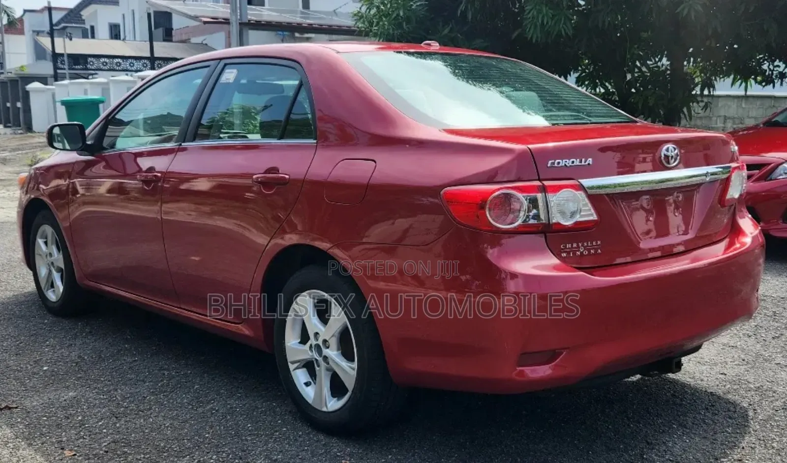 Toyota Corolla LE 4dr Sedan (1.8L 4cyl 4A) 2013 Red