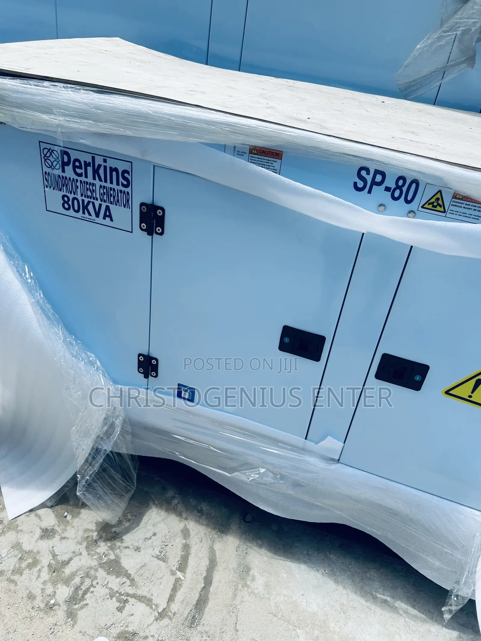 80kva Super Strong Perkins Generator Soundproof 80kva