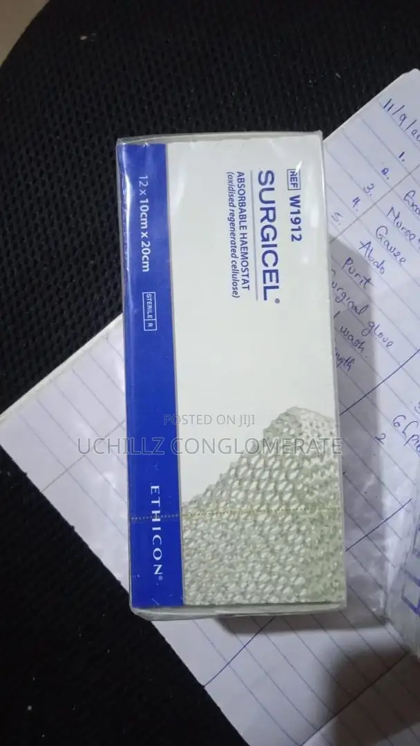 Surgicel (Oxidised Regenerated Cellulose)