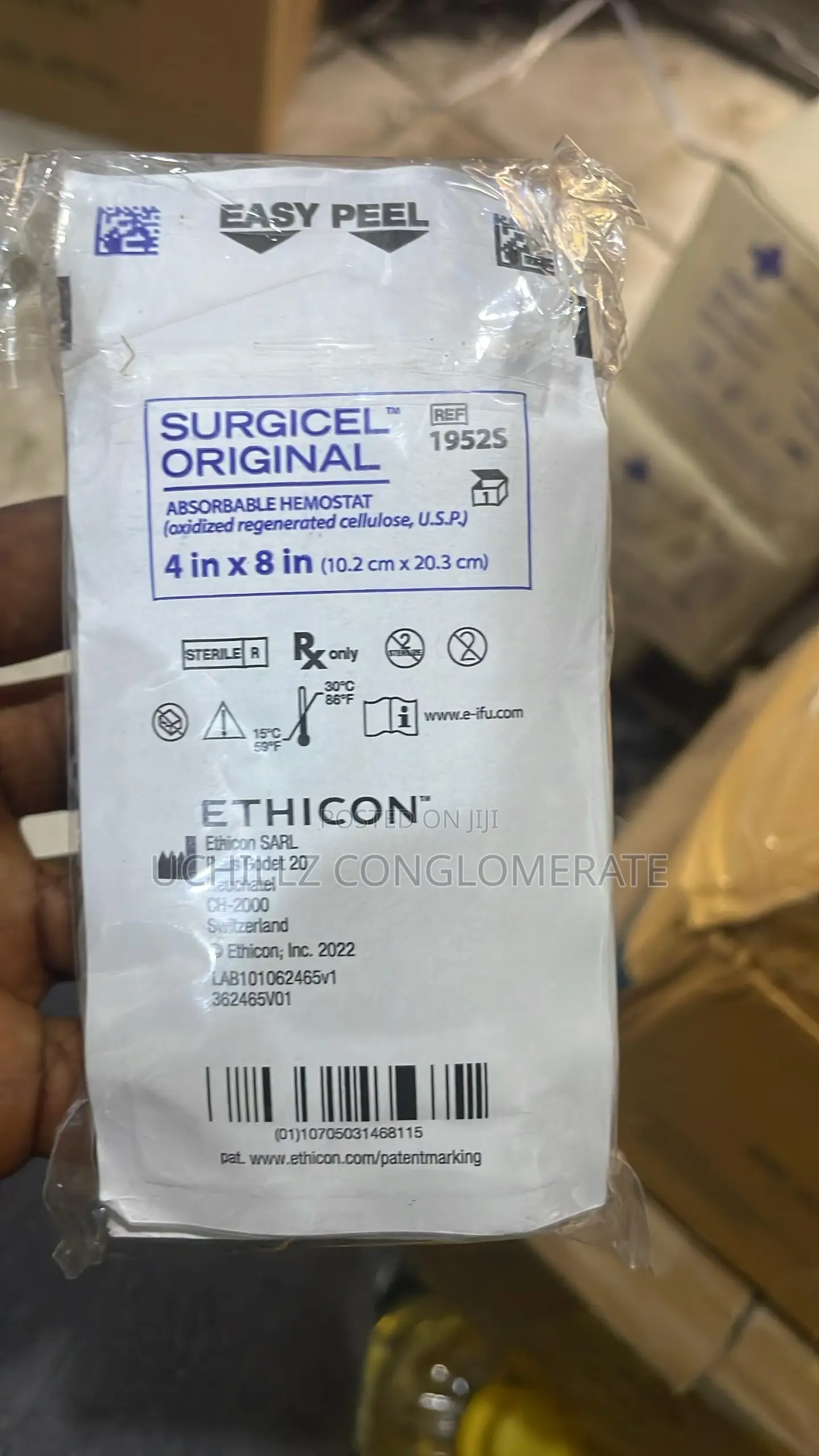 Surgicel (Oxidised Regenerated Cellulose)