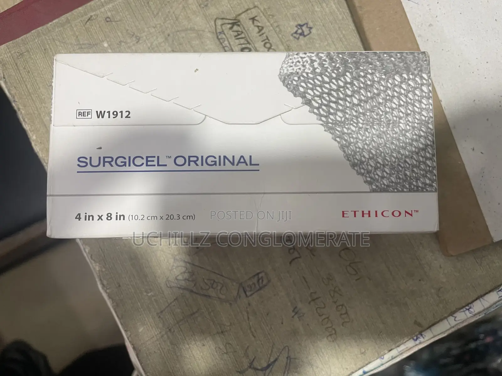Surgicel (Oxidised Regenerated Cellulose)
