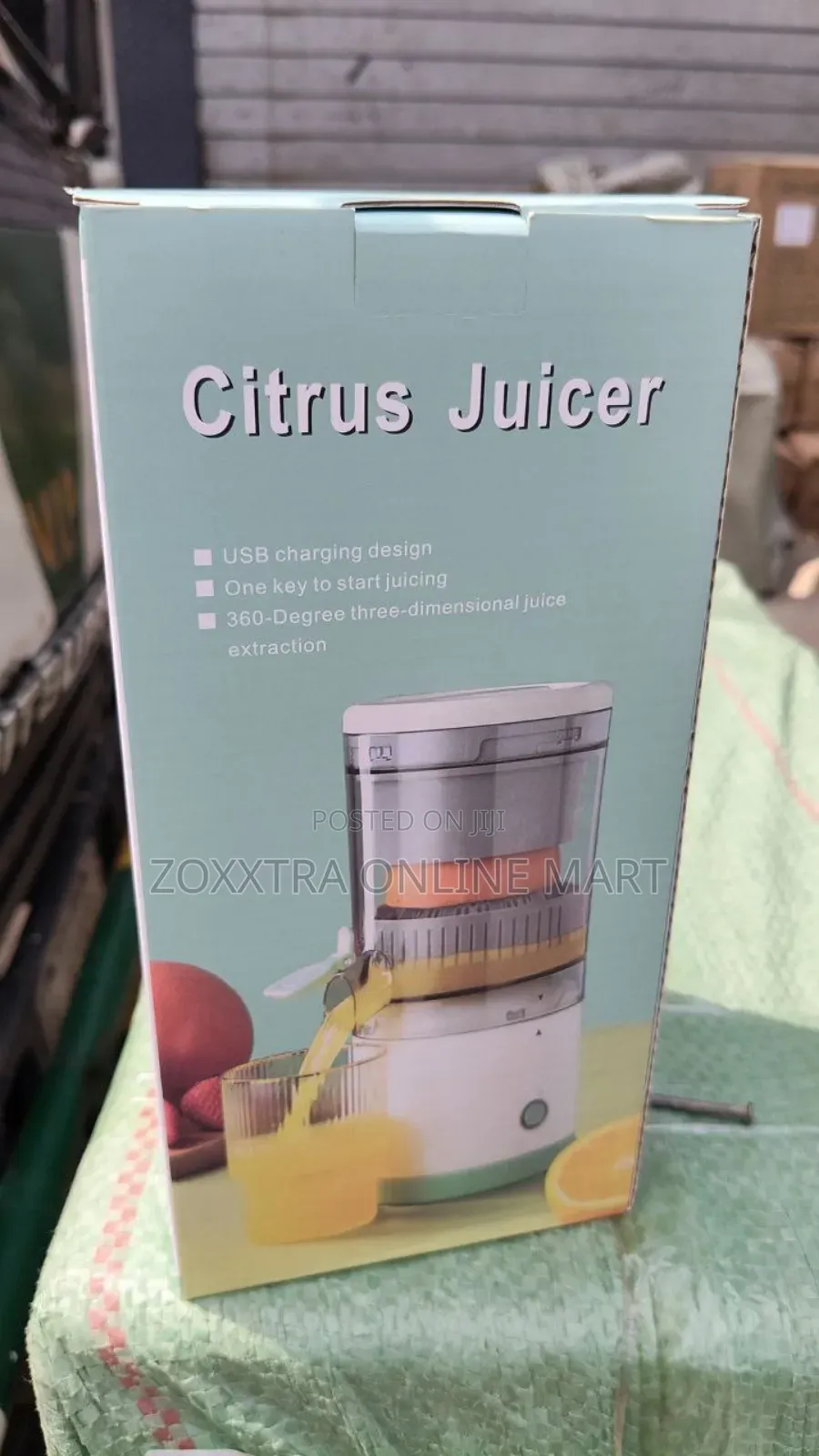 Rechargeable Citrus Juicer