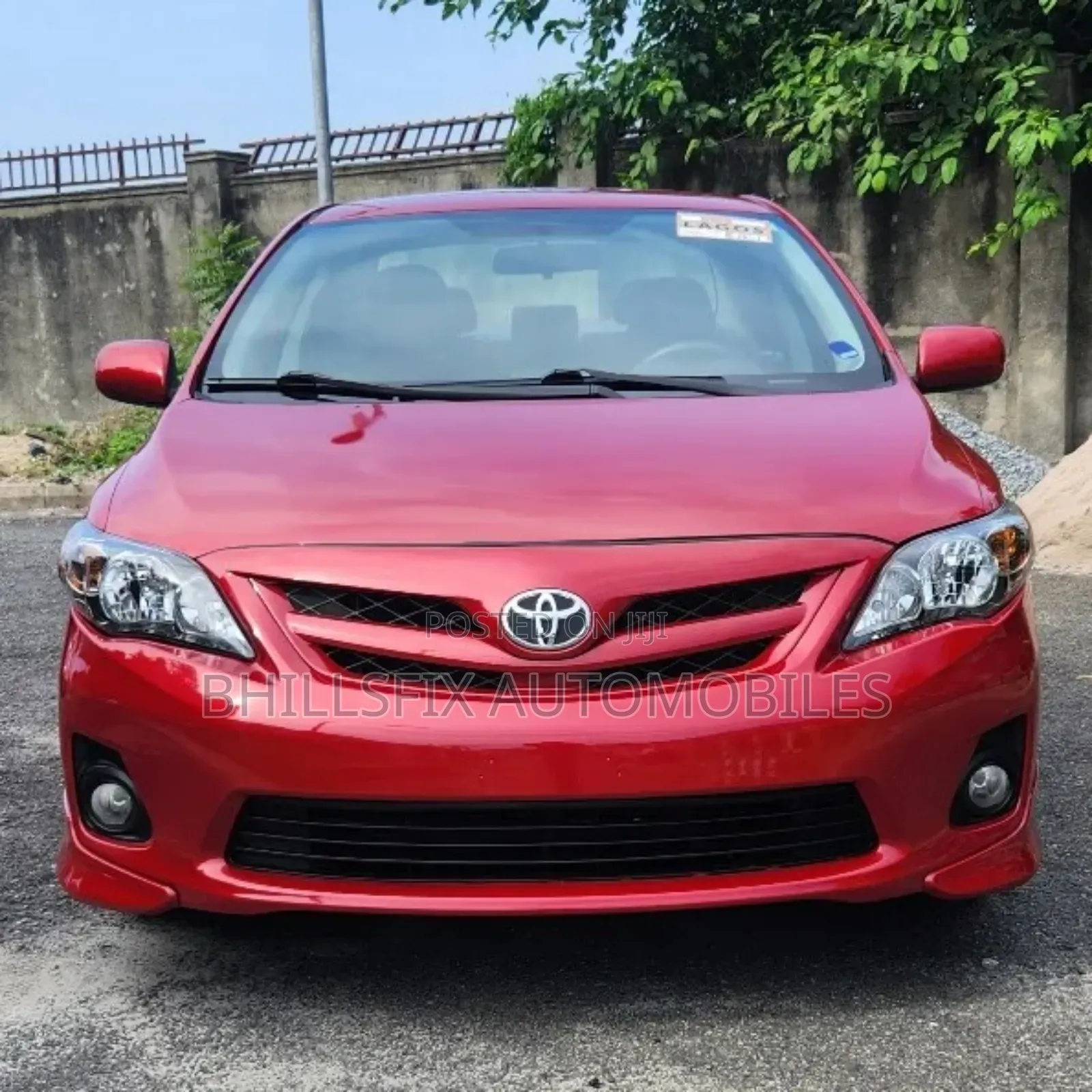 Toyota Corolla S 4dr Sedan (1.8L 4cyl 4A) 2013 Red