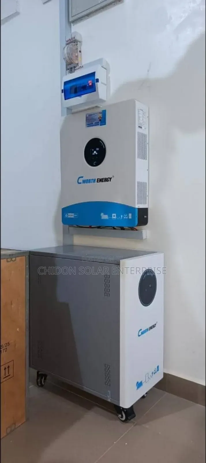 15kwh 51.2v Cworth Lithium Ion Battery