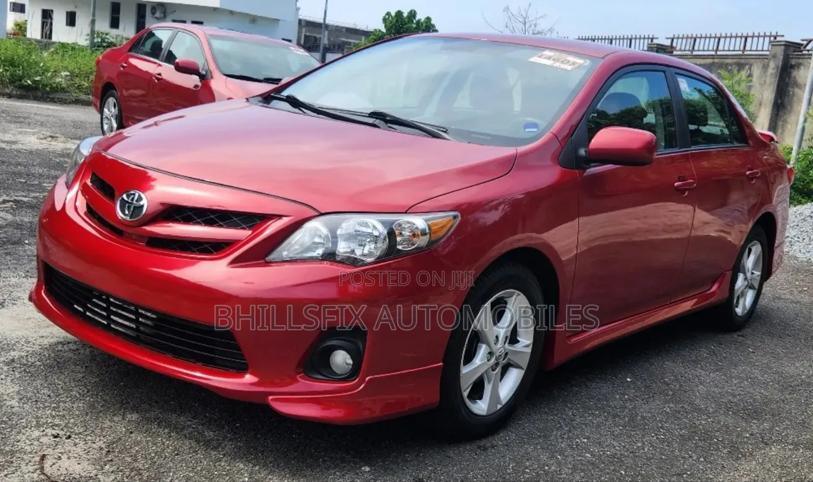 Toyota Corolla S 4dr Sedan (1.8L 4cyl 4A) 2013 Red