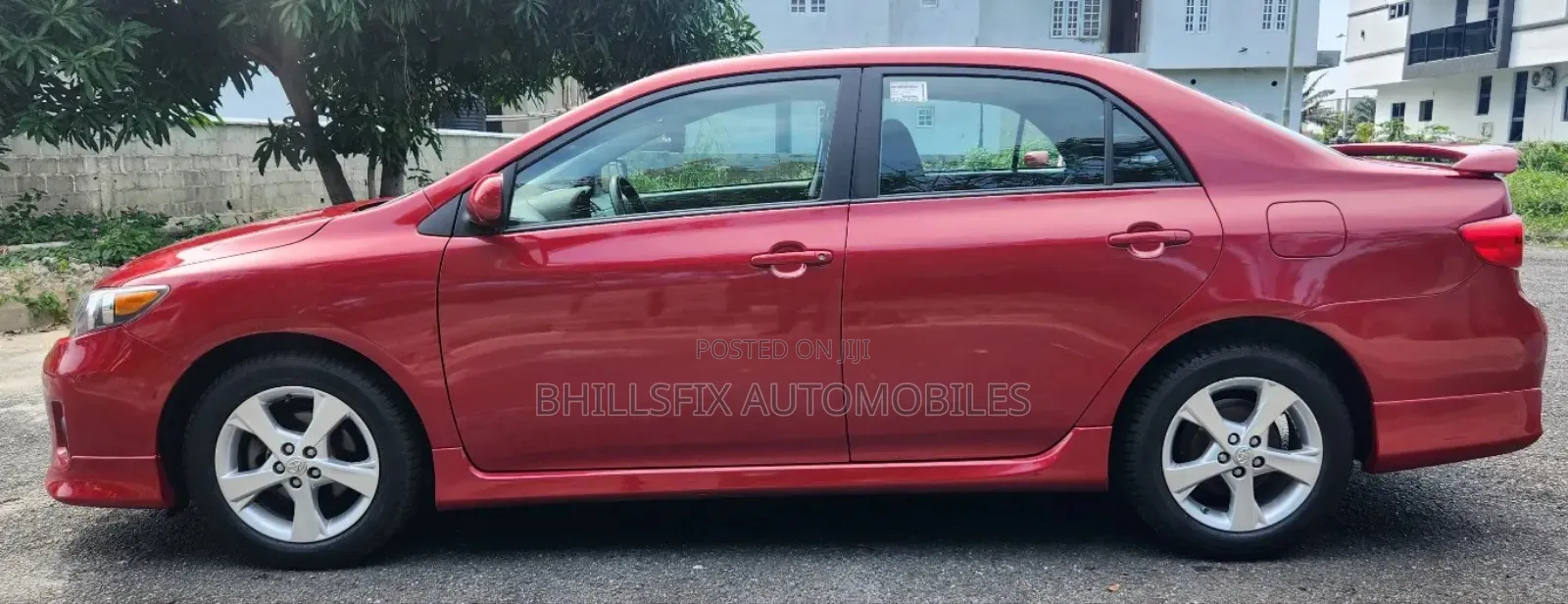 Toyota Corolla S 4dr Sedan (1.8L 4cyl 4A) 2013 Red