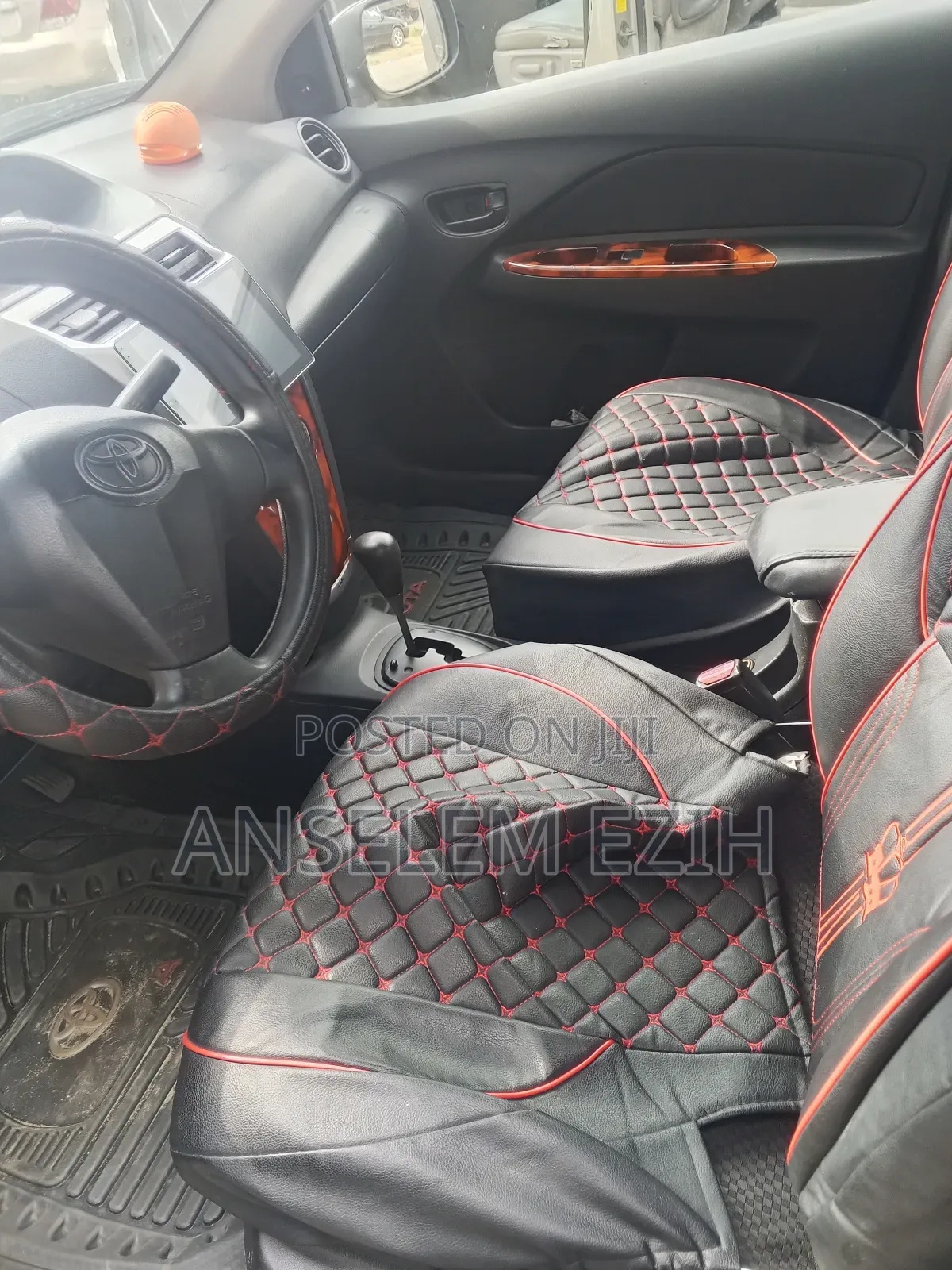 Toyota Yaris 2005 Black