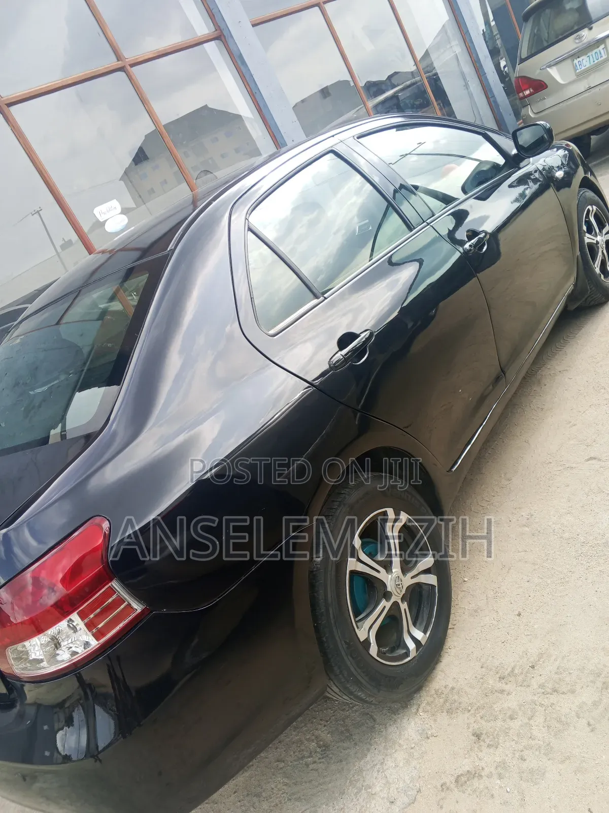 Toyota Yaris 2005 Black