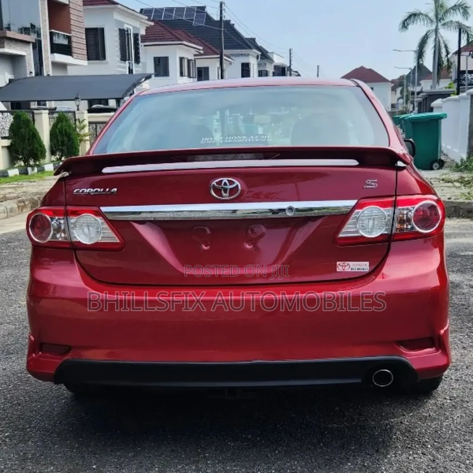 Toyota Corolla S 4dr Sedan (1.8L 4cyl 4A) 2013 Red