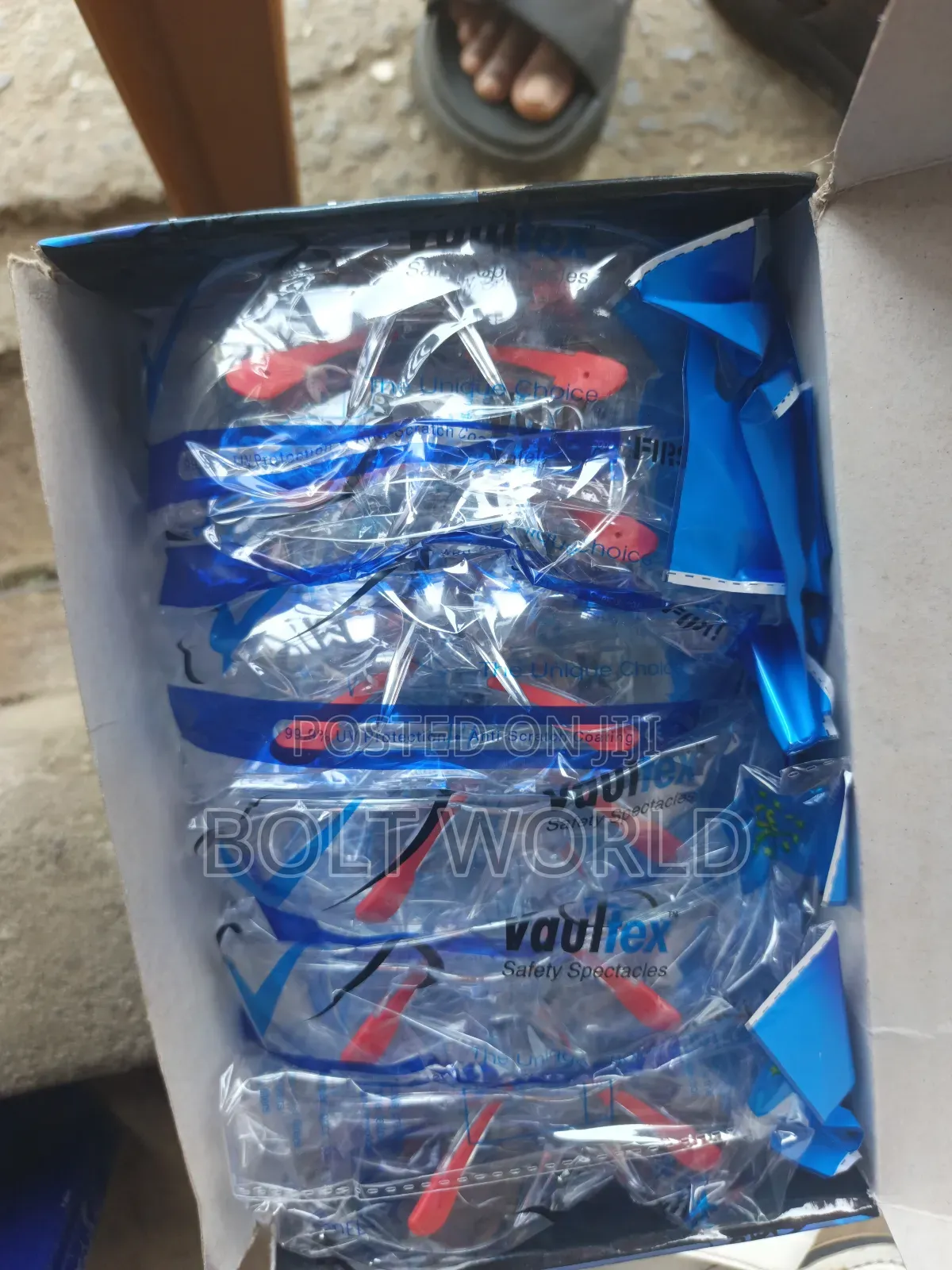 Vaultex Eye Goggles For Welding Works