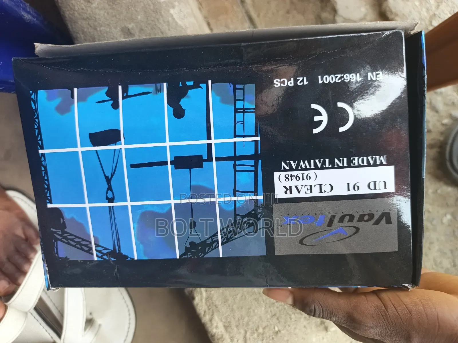 Vaultex Eye Goggles For Welding Works