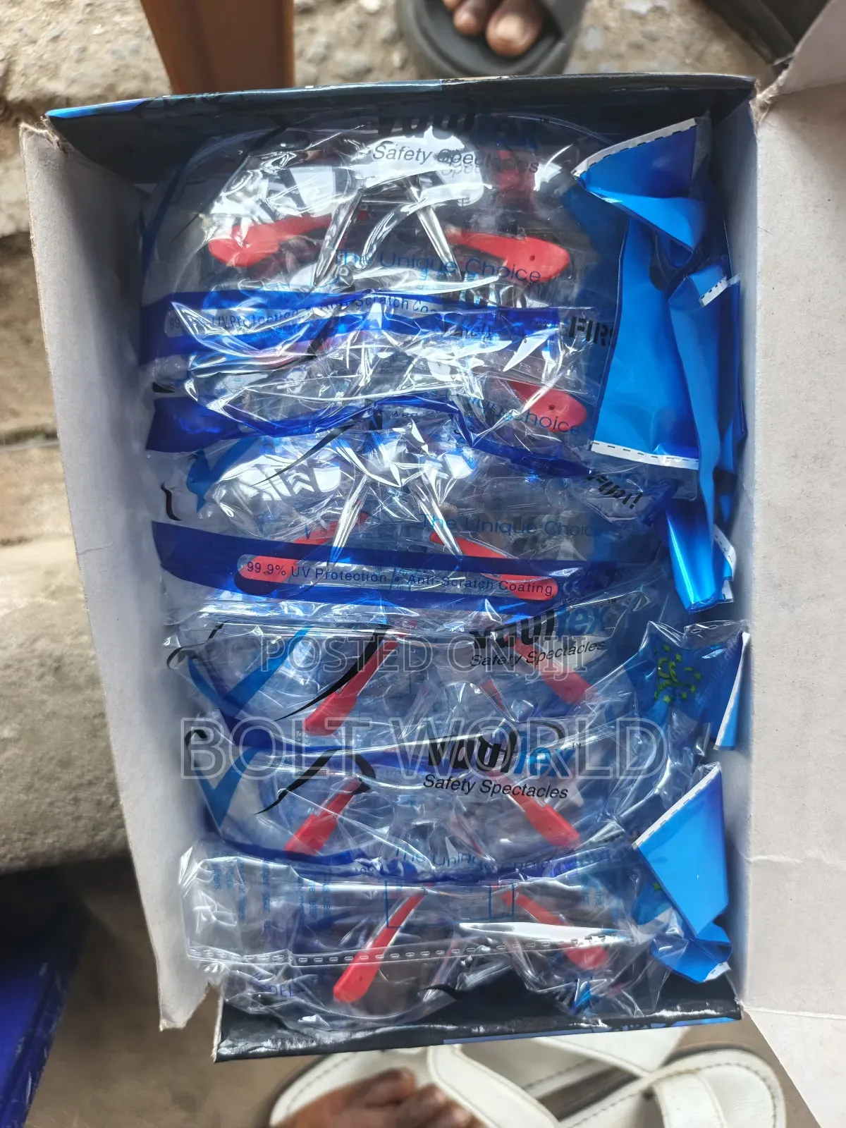 Vaultex Eye Goggles For Welding Works