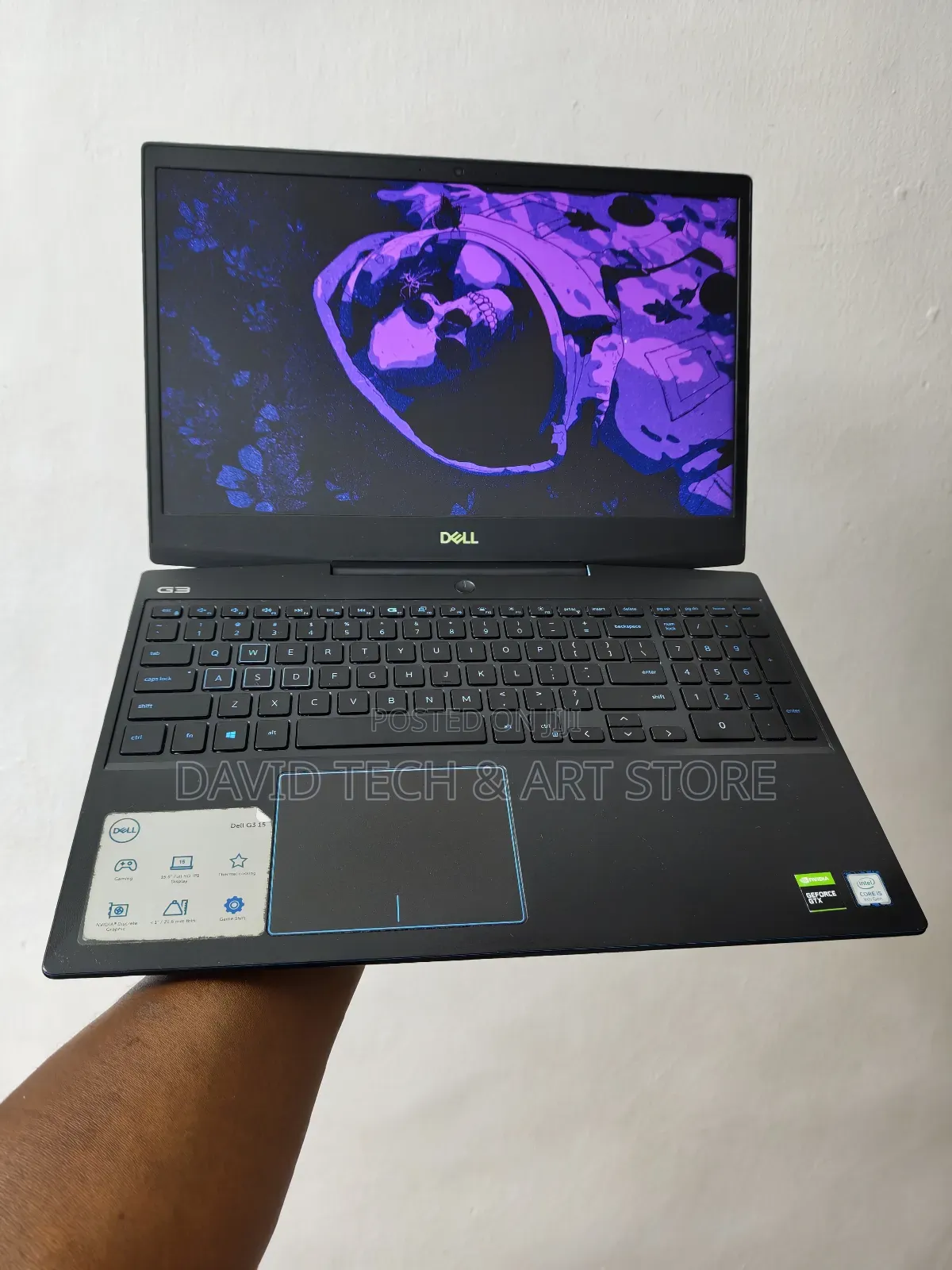 Laptop Dell G3 15 3590 16GB Intel Core i5 SSD 512GB