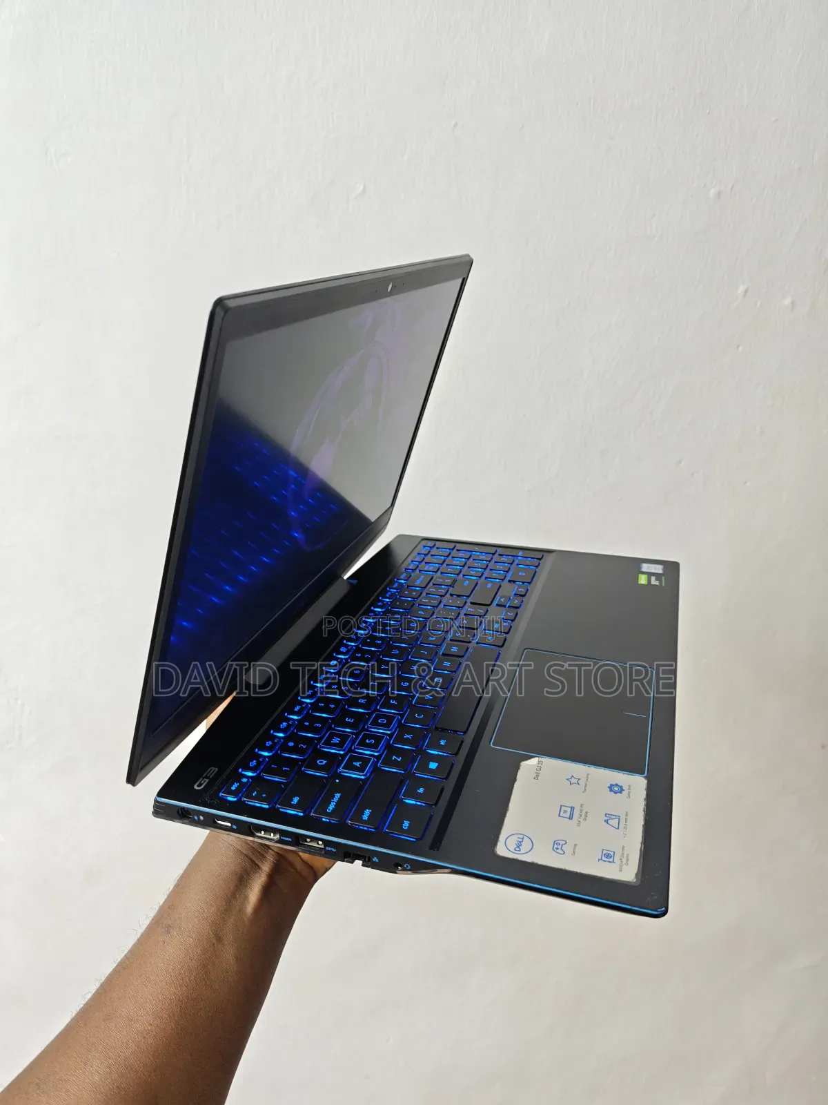 Laptop Dell G3 15 3590 16GB Intel Core i5 SSD 512GB
