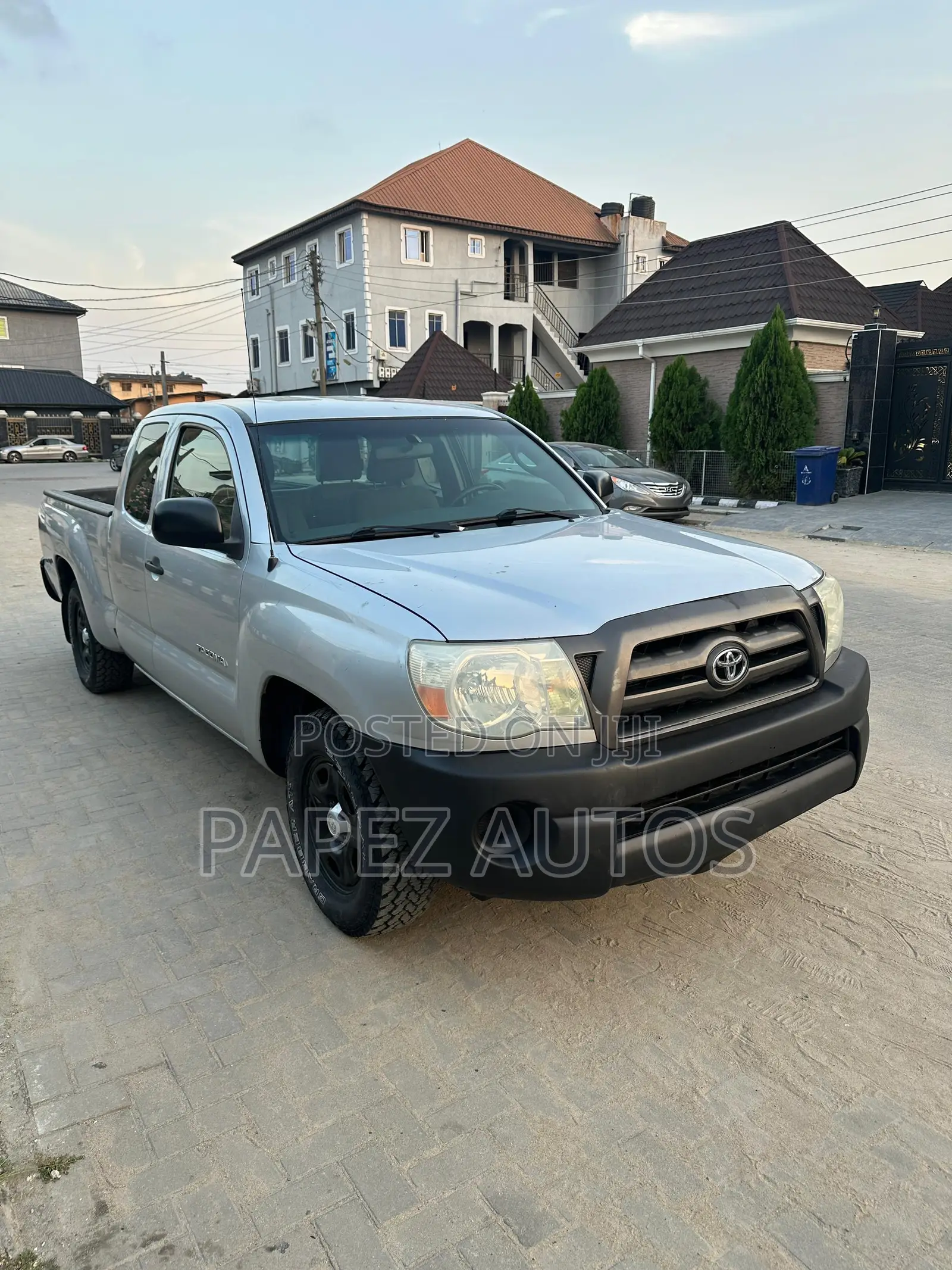 Toyota Tacoma Access Cab Automatic 2009 Gray