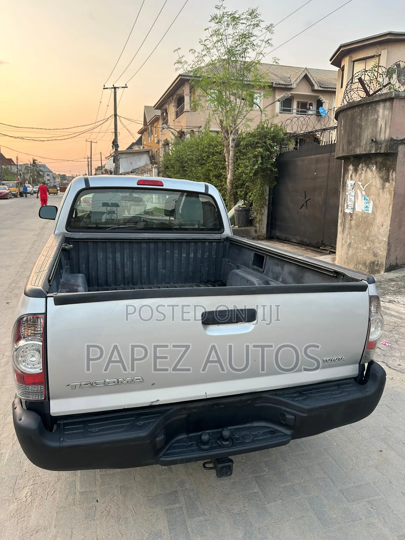 Toyota Tacoma Access Cab Automatic 2009 Gray