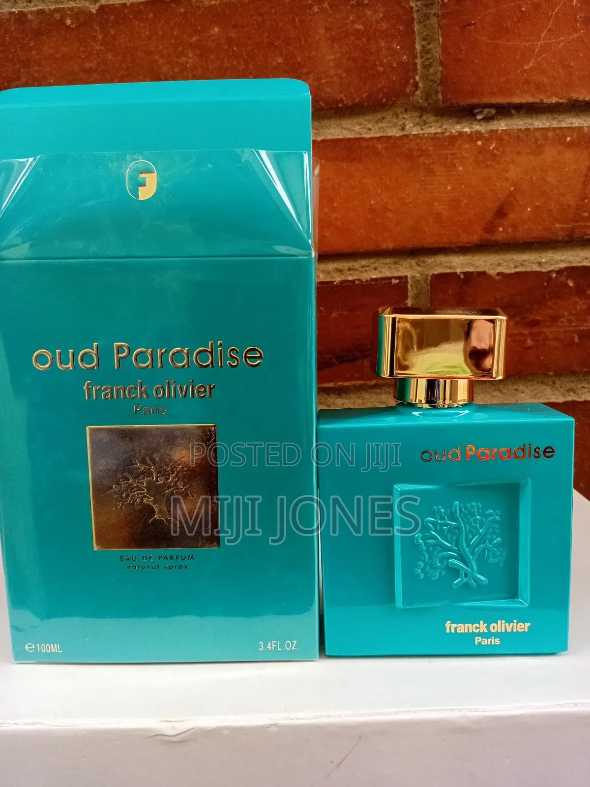 Oud Paradise
Eau De Parfum 100ml