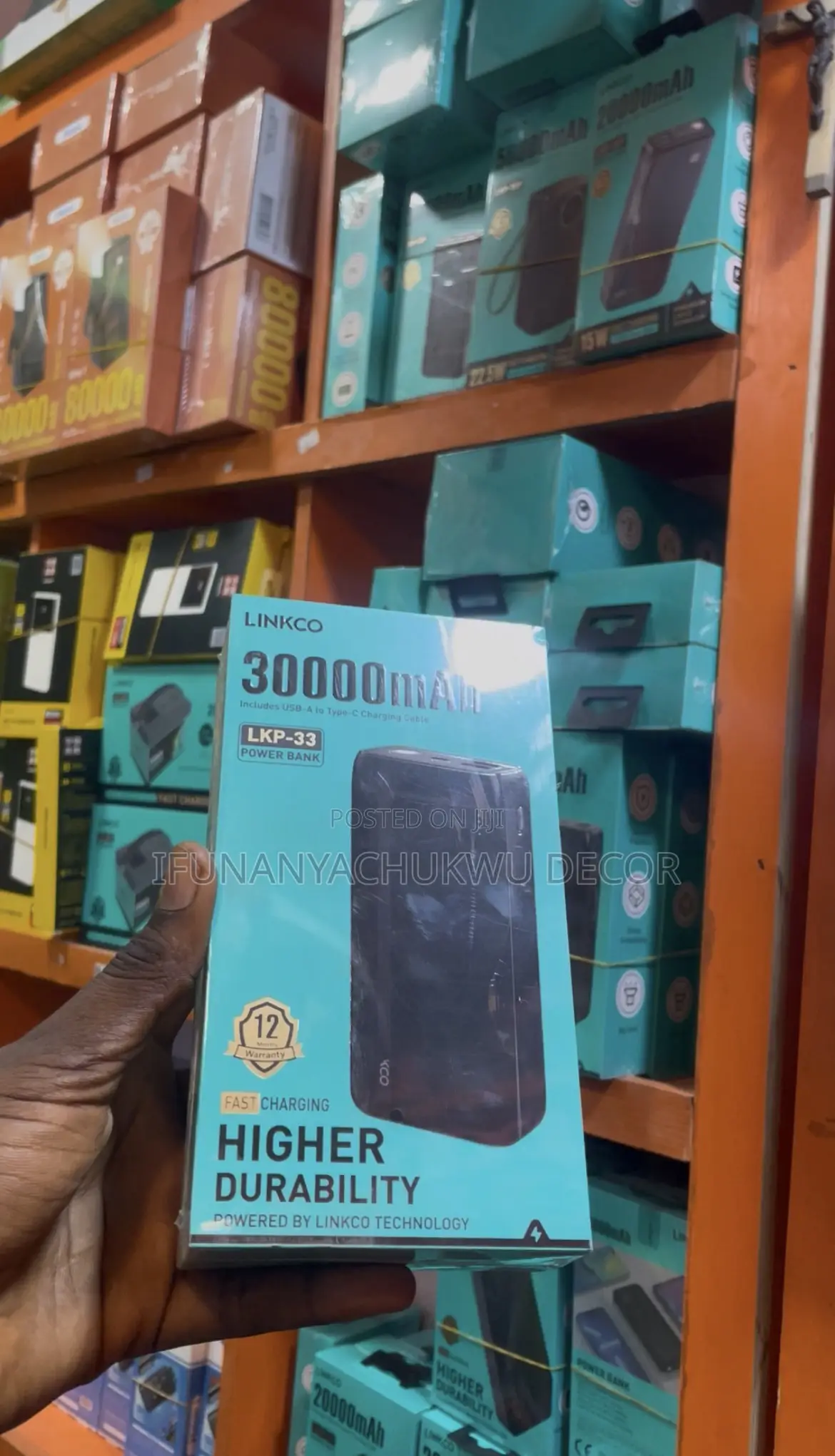 30,000 Mah Linkco Power Bank