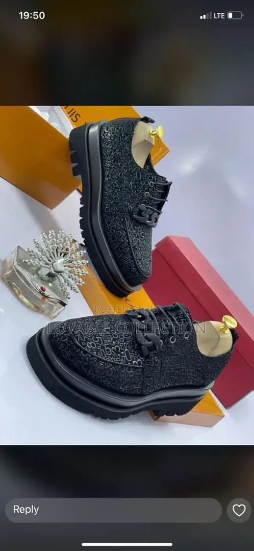 Louis Vuitton Laced Loafers Shoes
