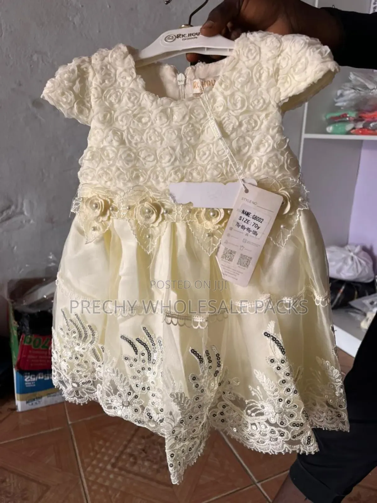 Infant Gown With Leggings