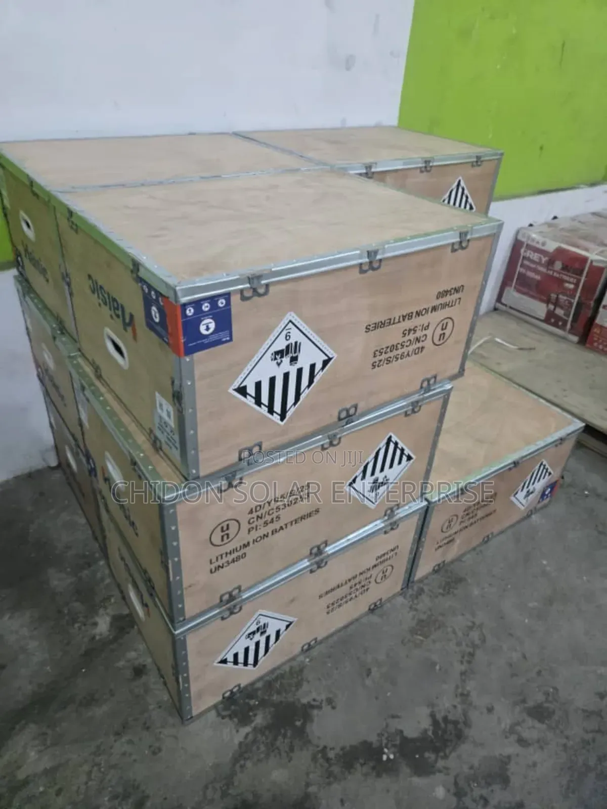 9kwh 24v Hasic Lithium Ion Battery